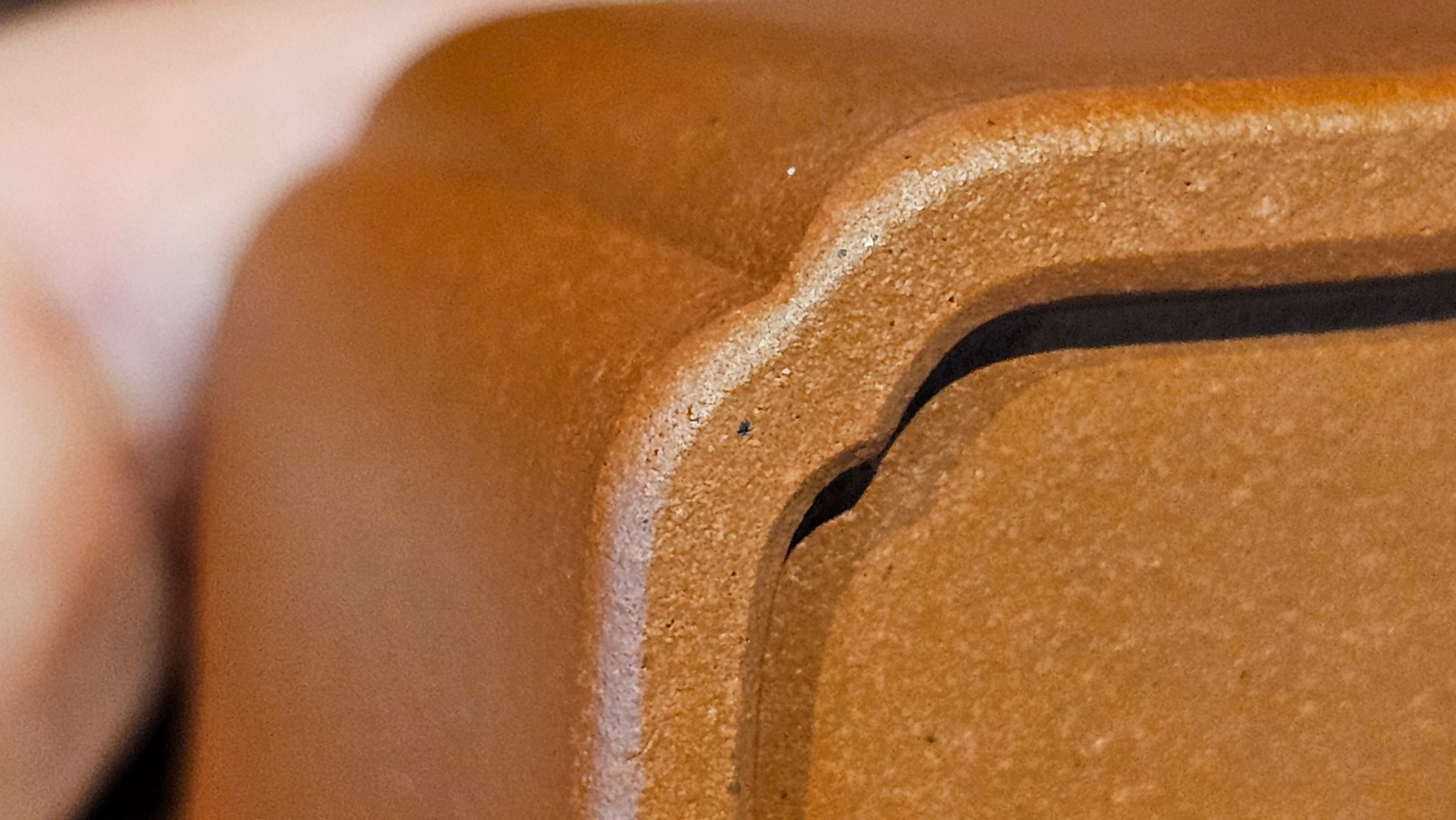 《振莲四方》~五件套组 "Zhen Lian Si Fang" SET of Five!(matching Twin cups & Twin trays), Zhu Sha 朱砂(WORLD DEBUT), by L2A Senior Consummate Artist Yuan Hui 袁辉! Lotus Engraving by Jin Li 金笠。(Lid Closing Video@11th Frame)~Congrats Dr W.S.! 0603hrs 15th Nov 2025, AZ!