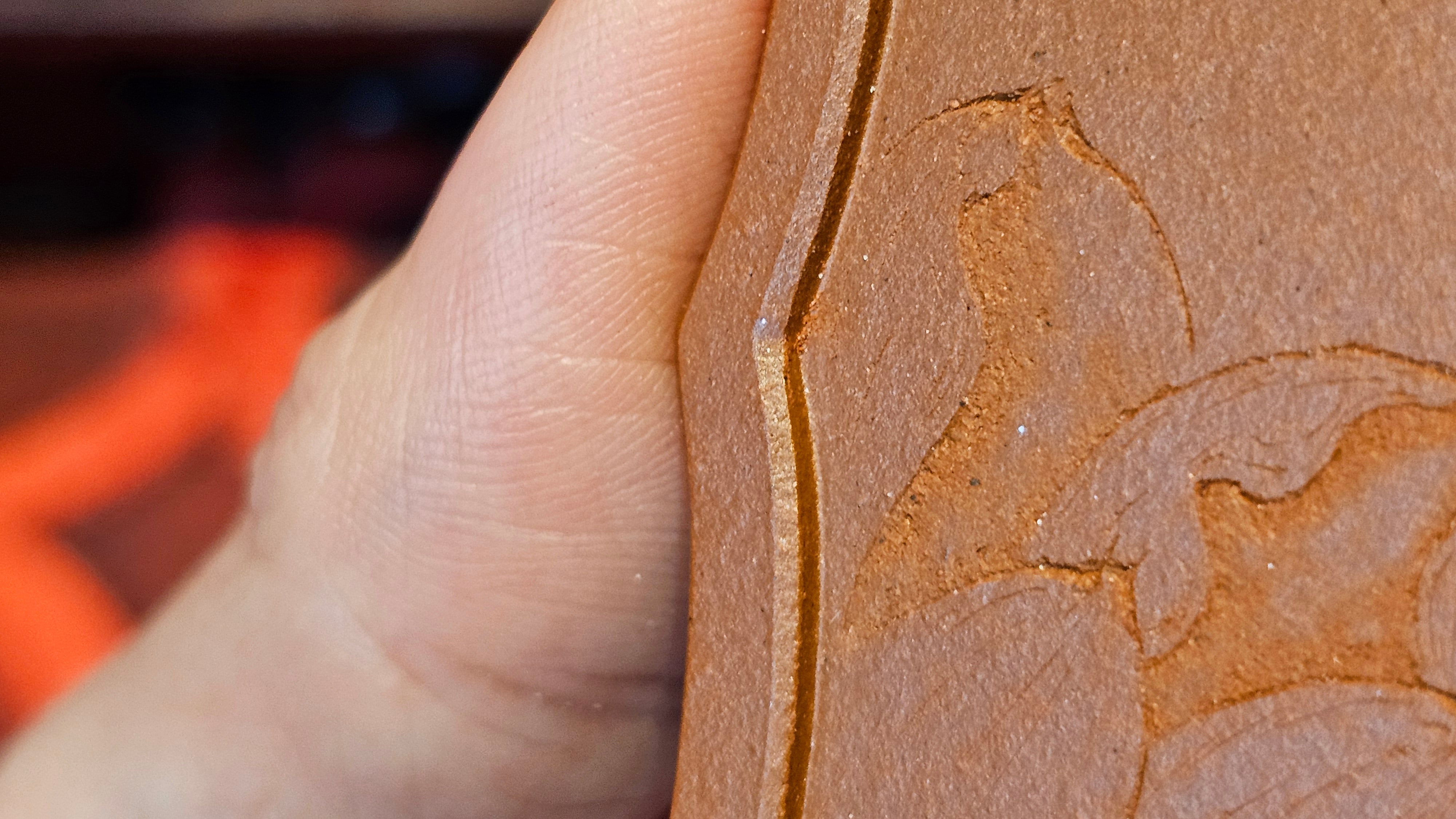 《振莲四方》~五件套组 "Zhen Lian Si Fang" SET of Five!(matching Twin cups & Twin trays), Zhu Sha 朱砂(WORLD DEBUT), by L2A Senior Consummate Artist Yuan Hui 袁辉! Lotus Engraving by Jin Li 金笠。(Lid Closing Video@11th Frame)~Congrats Dr W.S.! 0603hrs 15th Nov 2025, AZ!