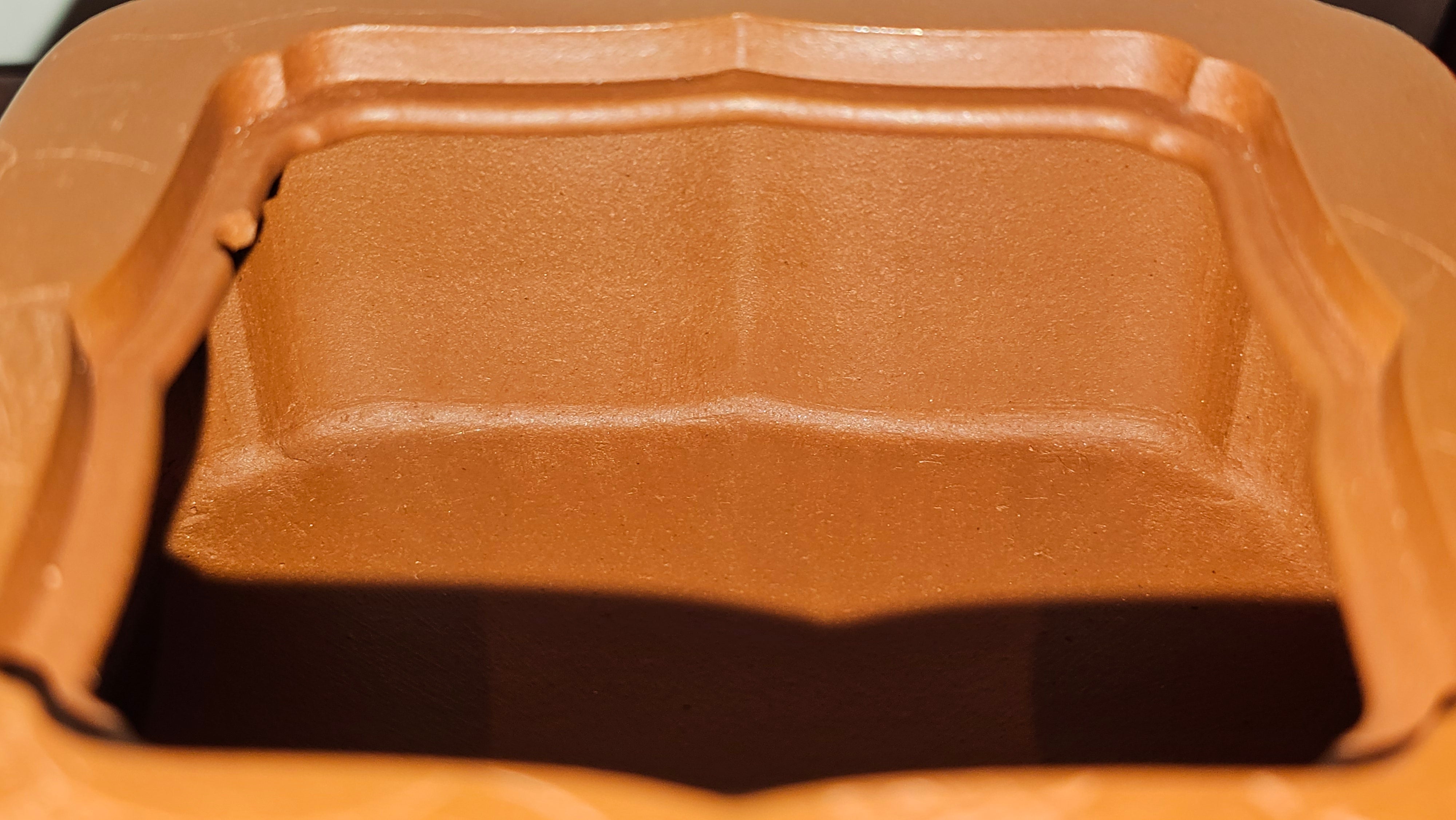 《振莲四方》~五件套组 "Zhen Lian Si Fang" SET of Five!(matching Twin cups & Twin trays), Zhu Sha 朱砂(WORLD DEBUT), by L2A Senior Consummate Artist Yuan Hui 袁辉! Lotus Engraving by Jin Li 金笠。(Lid Closing Video@11th Frame)~Congrats Dr W.S.! 0603hrs 15th Nov 2025, AZ!