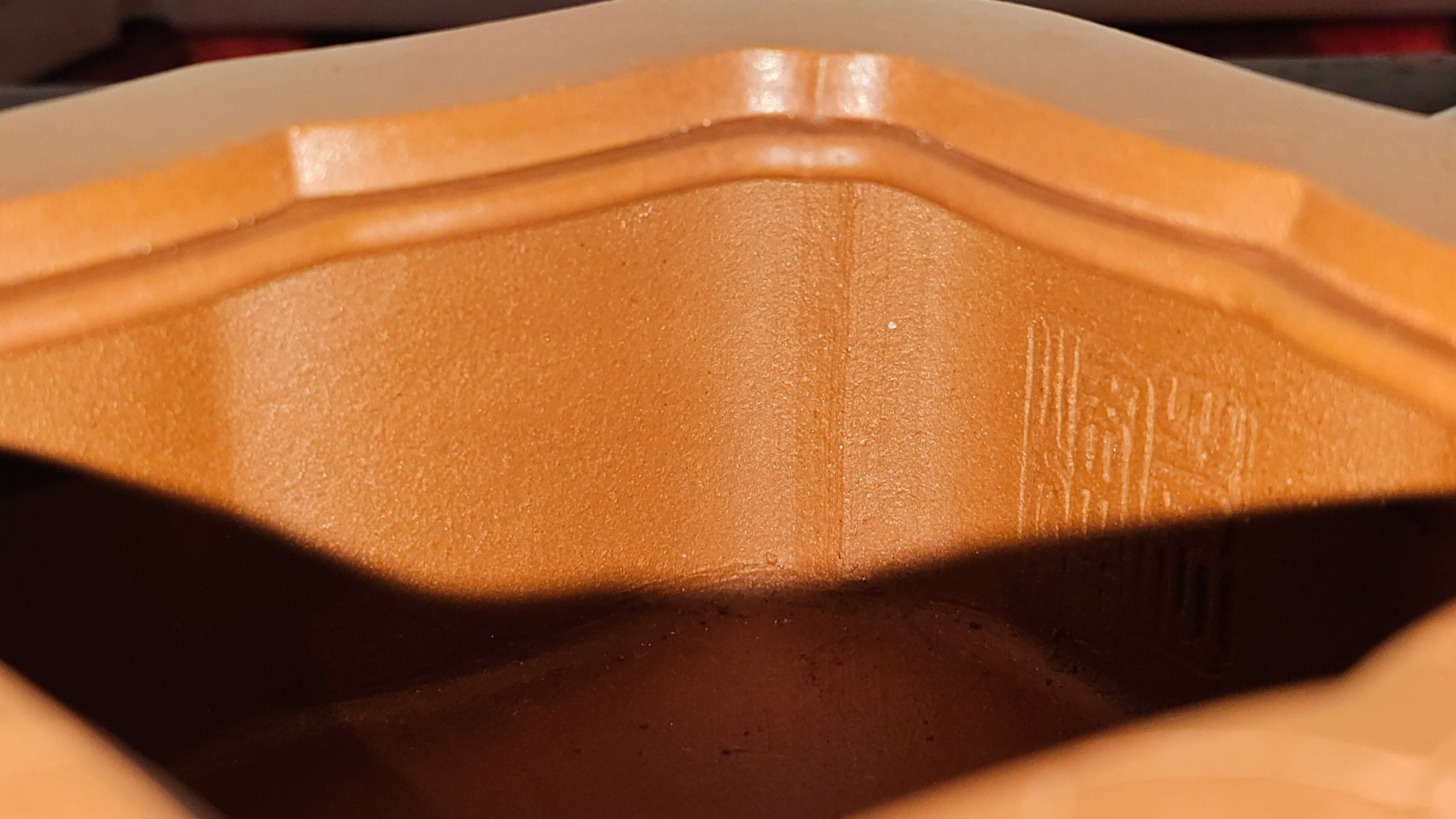 《振莲四方》~五件套组 "Zhen Lian Si Fang" SET of Five!(matching Twin cups & Twin trays), Zhu Sha 朱砂(WORLD DEBUT), by L2A Senior Consummate Artist Yuan Hui 袁辉! Lotus Engraving by Jin Li 金笠。(Lid Closing Video@11th Frame)~Congrats Dr W.S.! 0603hrs 15th Nov 2025, AZ!