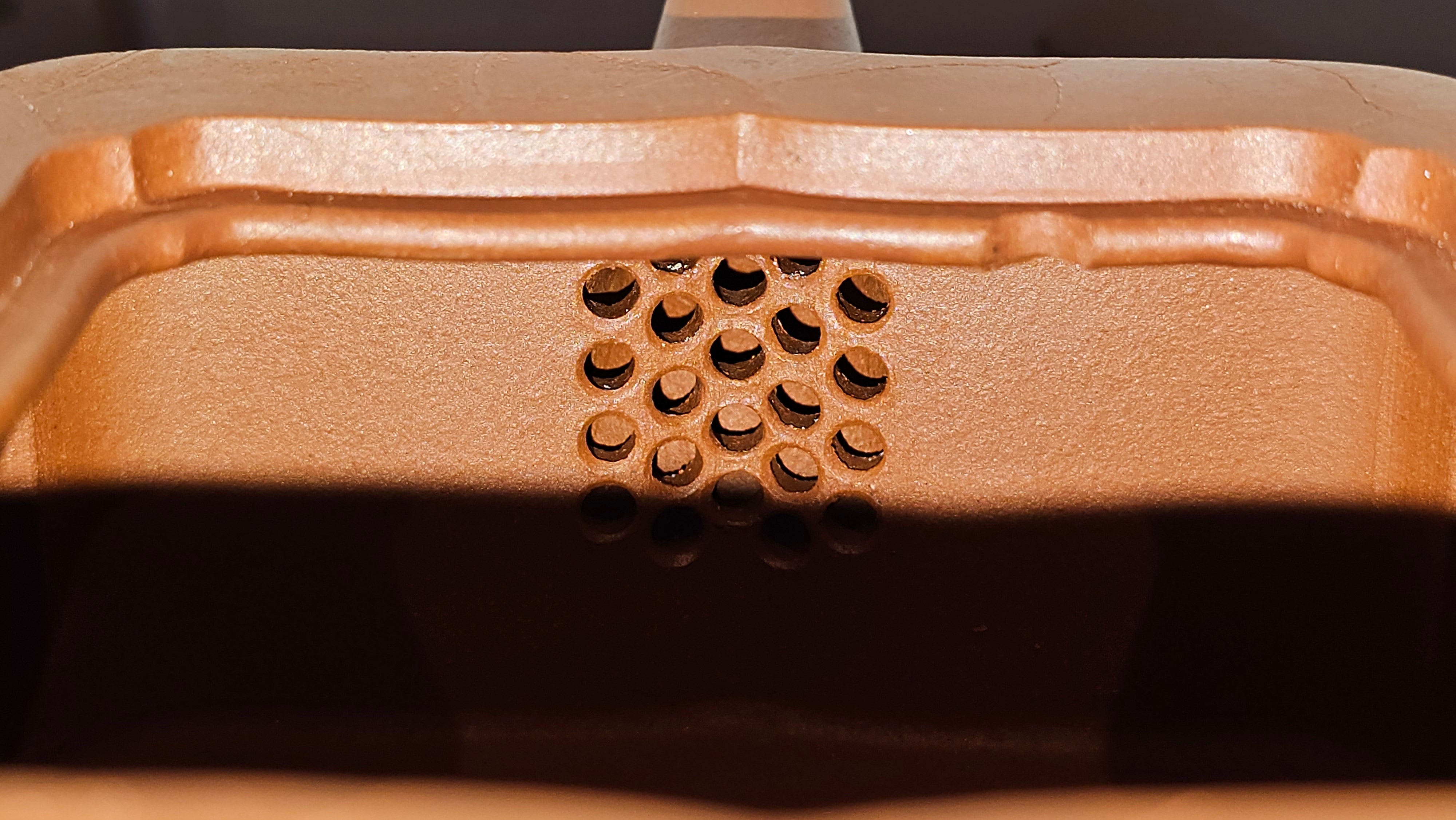 《振莲四方》~五件套组 "Zhen Lian Si Fang" SET of Five!(matching Twin cups & Twin trays), Zhu Sha 朱砂(WORLD DEBUT), by L2A Senior Consummate Artist Yuan Hui 袁辉! Lotus Engraving by Jin Li 金笠。(Lid Closing Video@11th Frame)~Congrats Dr W.S.! 0603hrs 15th Nov 2025, AZ!