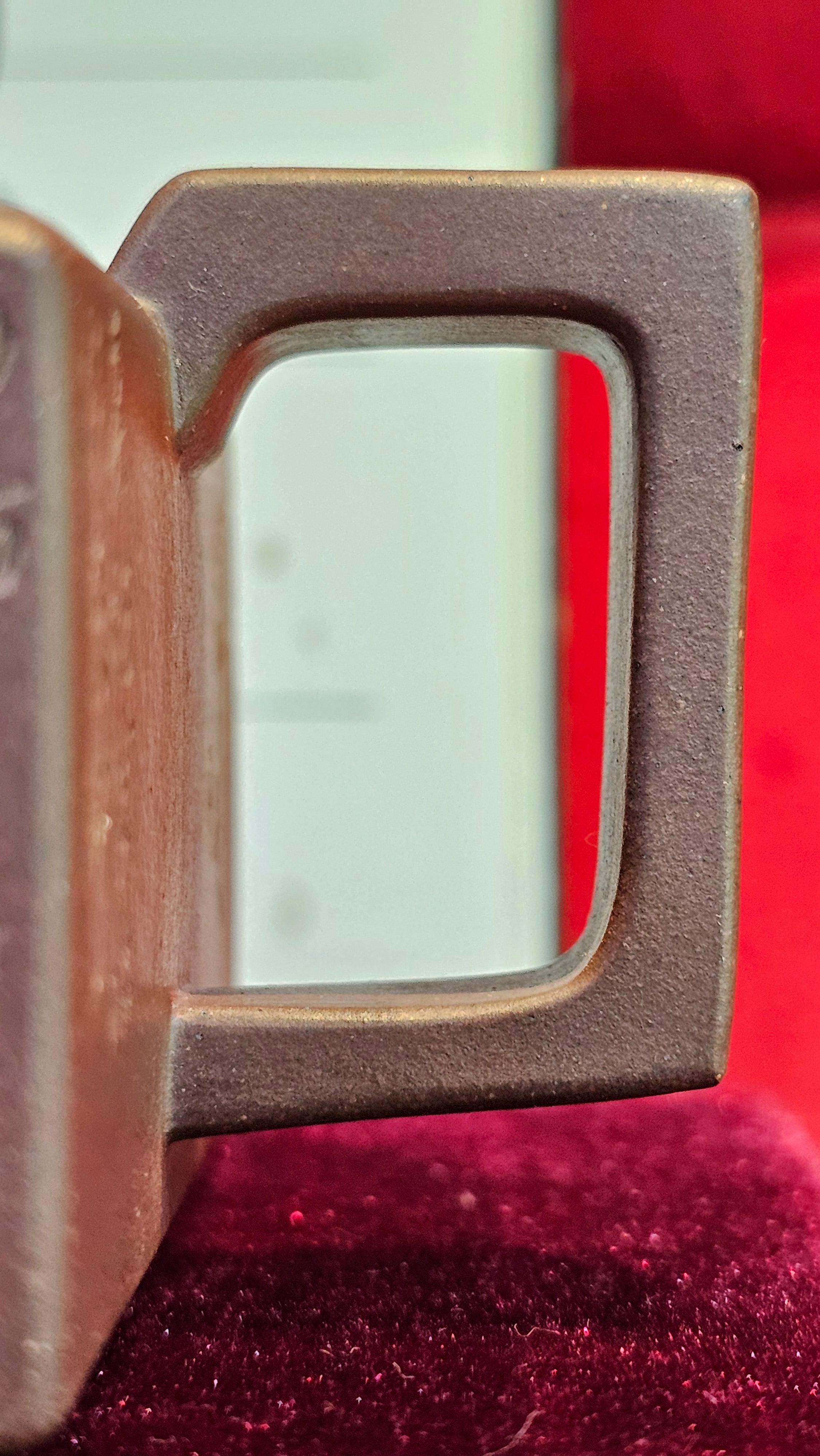 《亚明四方》"Ya Ming Si Fang", 195.5ml, Di Cao Qing Zi Ni, by L2A Senior Consummate Artist Yuan Hui 高级振兴技艺师兼高级工艺美术师～袁辉。 ~ Congratulations to Mr A.A.! 0235hrs 16hrs Nov 2025, Port Franks! Canada🇨🇦!