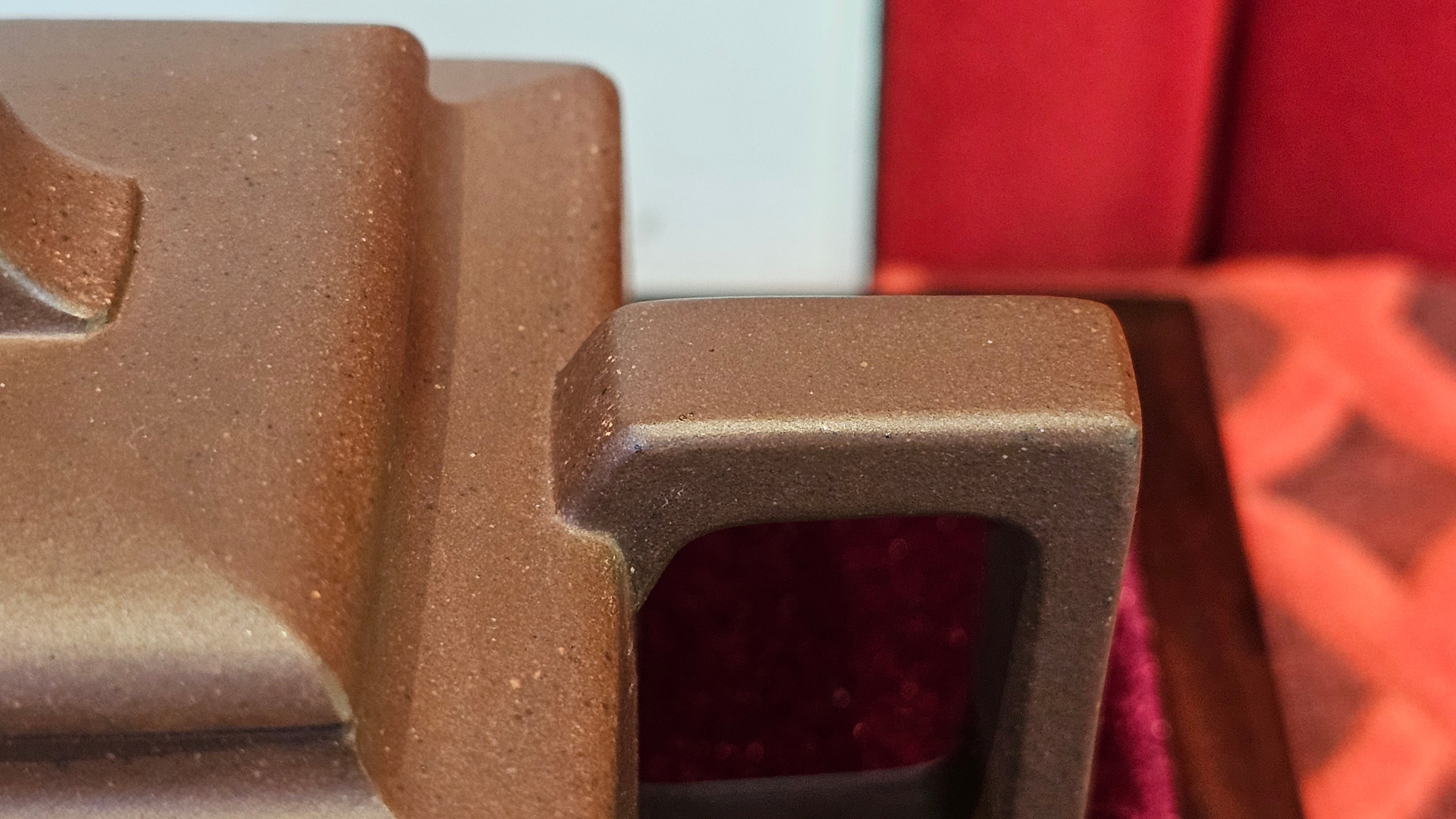 《亚明四方》"Ya Ming Si Fang", 195.5ml, Di Cao Qing Zi Ni, by L2A Senior Consummate Artist Yuan Hui 高级振兴技艺师兼高级工艺美术师～袁辉。 ~ Congratulations to Mr A.A.! 0235hrs 16hrs Nov 2025, Port Franks! Canada🇨🇦!