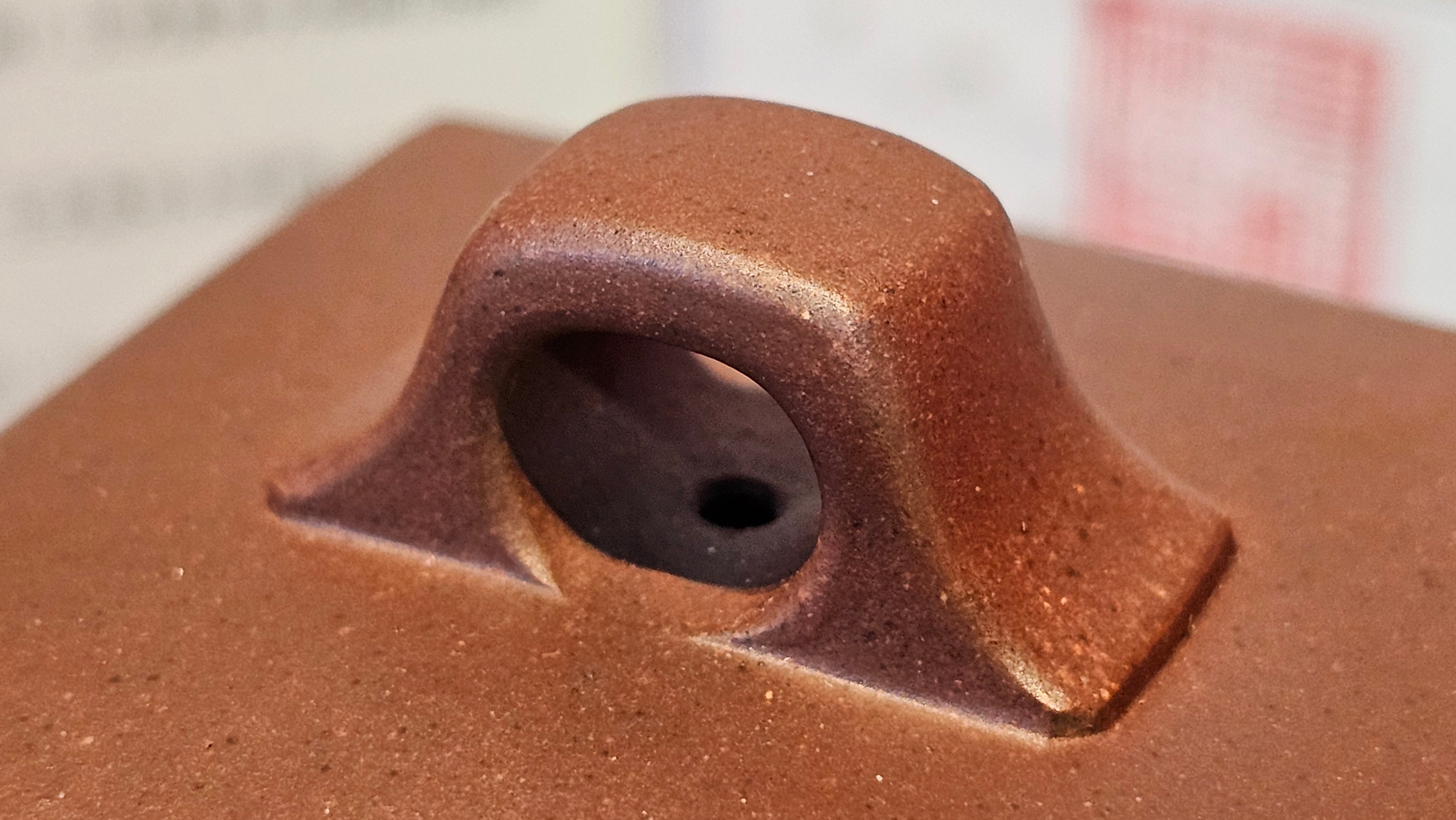 《亚明四方》"Ya Ming Si Fang", 195.5ml, Di Cao Qing Zi Ni, by L2A Senior Consummate Artist Yuan Hui 高级振兴技艺师兼高级工艺美术师～袁辉。 ~ Congratulations to Mr A.A.! 0235hrs 16hrs Nov 2025, Port Franks! Canada🇨🇦!