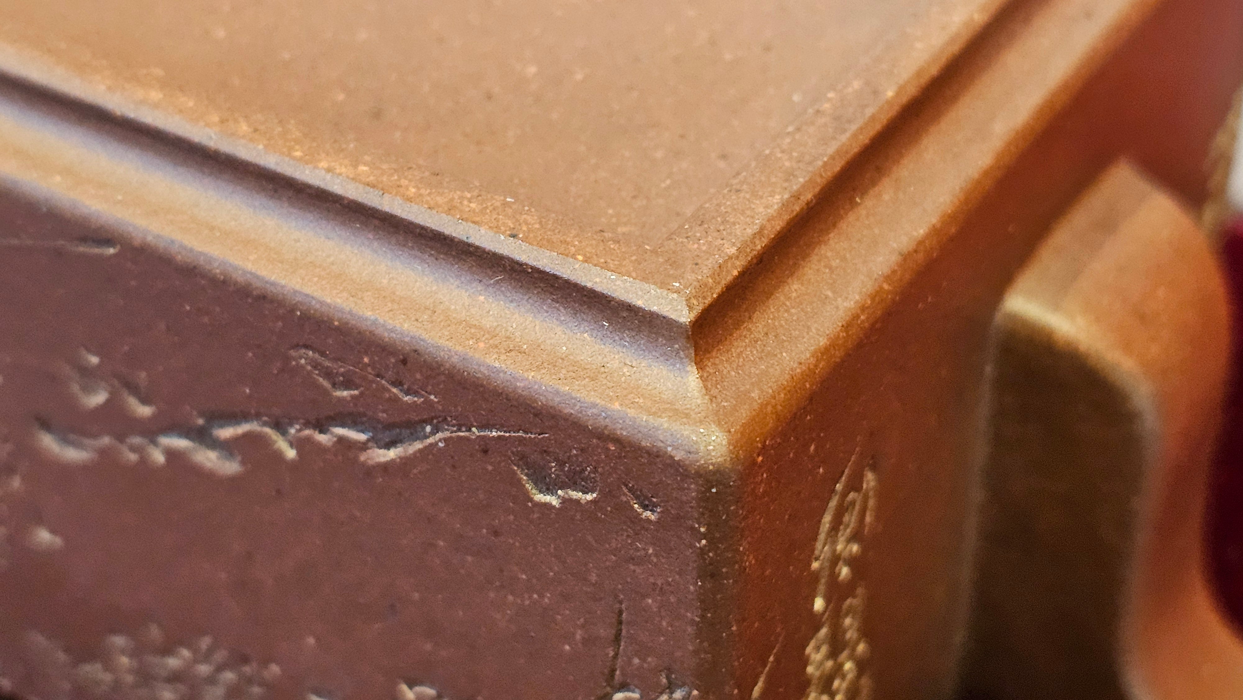 《亚明四方》"Ya Ming Si Fang", 195.5ml, Di Cao Qing Zi Ni, by L2A Senior Consummate Artist Yuan Hui 高级振兴技艺师兼高级工艺美术师～袁辉。 ~ Congratulations to Mr A.A.! 0235hrs 16hrs Nov 2025, Port Franks! Canada🇨🇦!