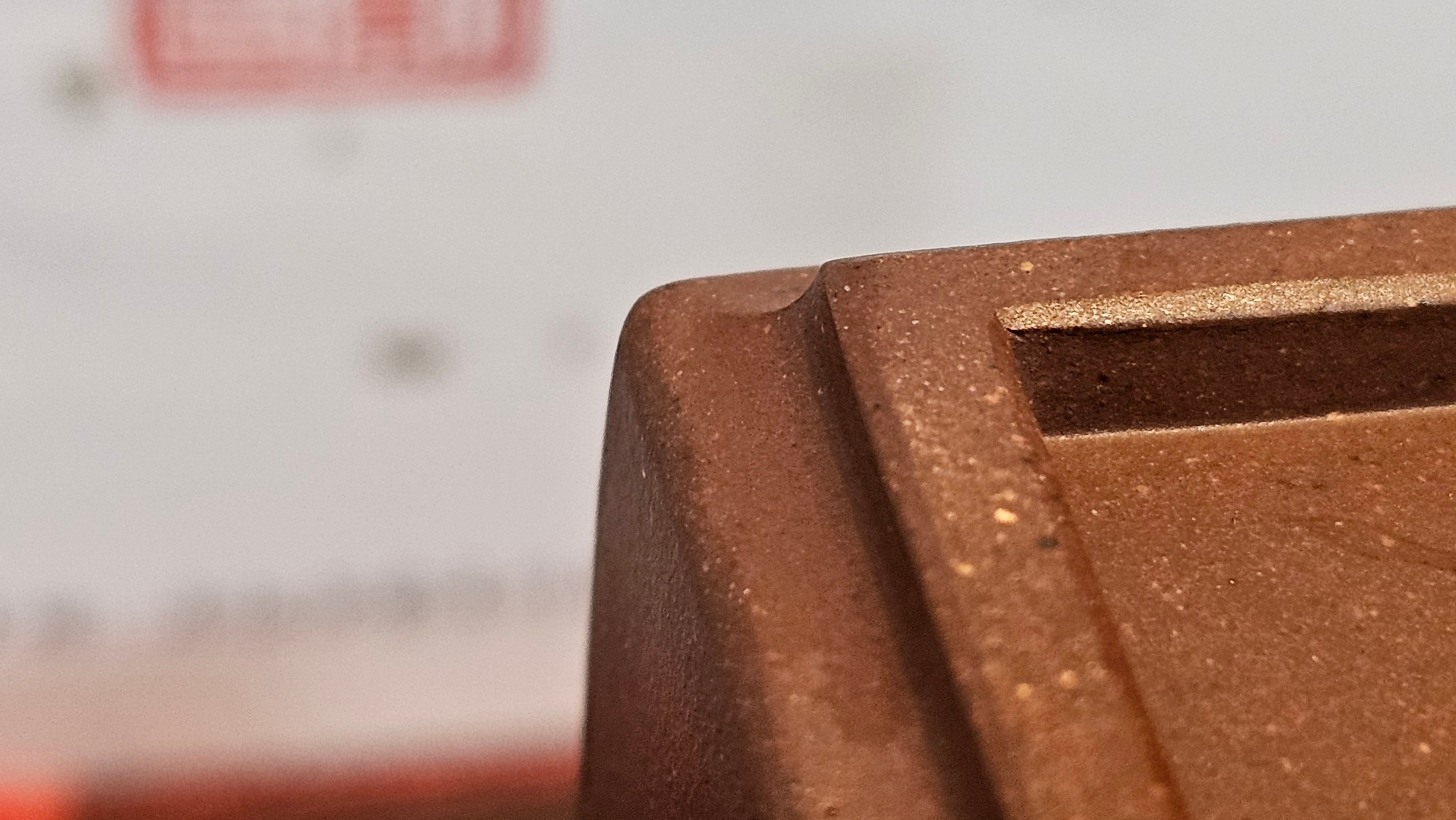 《亚明四方》"Ya Ming Si Fang", 195.5ml, Di Cao Qing Zi Ni, by L2A Senior Consummate Artist Yuan Hui 高级振兴技艺师兼高级工艺美术师～袁辉。 ~ Congratulations to Mr A.A.! 0235hrs 16hrs Nov 2025, Port Franks! Canada🇨🇦!