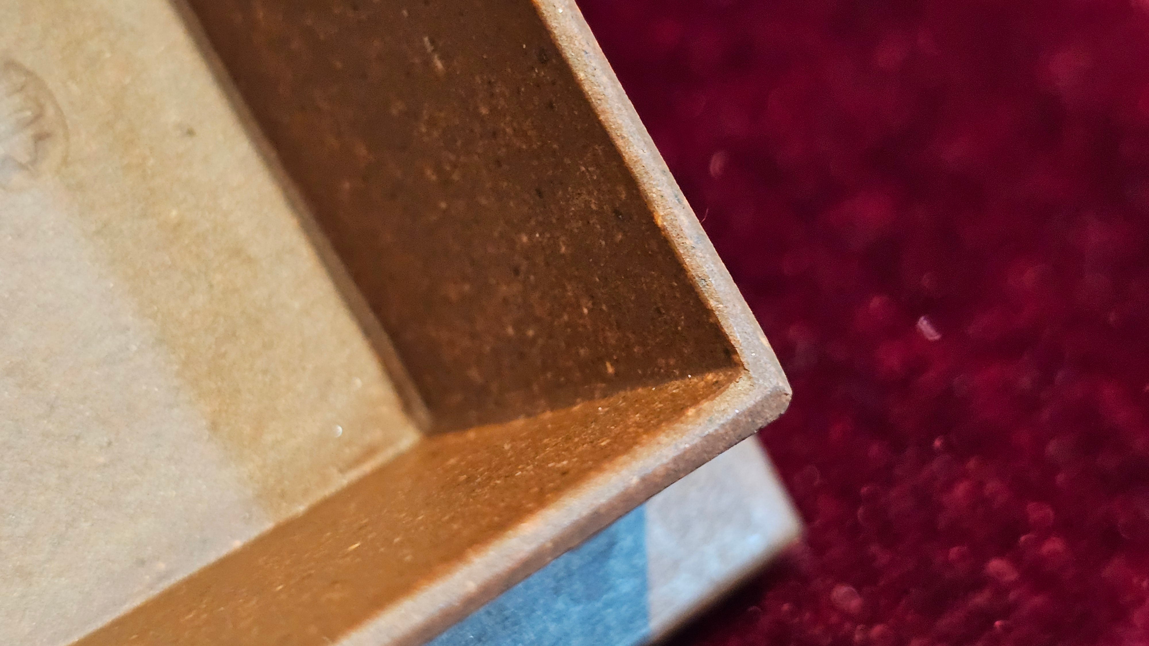 《亚明四方》"Ya Ming Si Fang", 195.5ml, Di Cao Qing Zi Ni, by L2A Senior Consummate Artist Yuan Hui 高级振兴技艺师兼高级工艺美术师～袁辉。 ~ Congratulations to Mr A.A.! 0235hrs 16hrs Nov 2025, Port Franks! Canada🇨🇦!