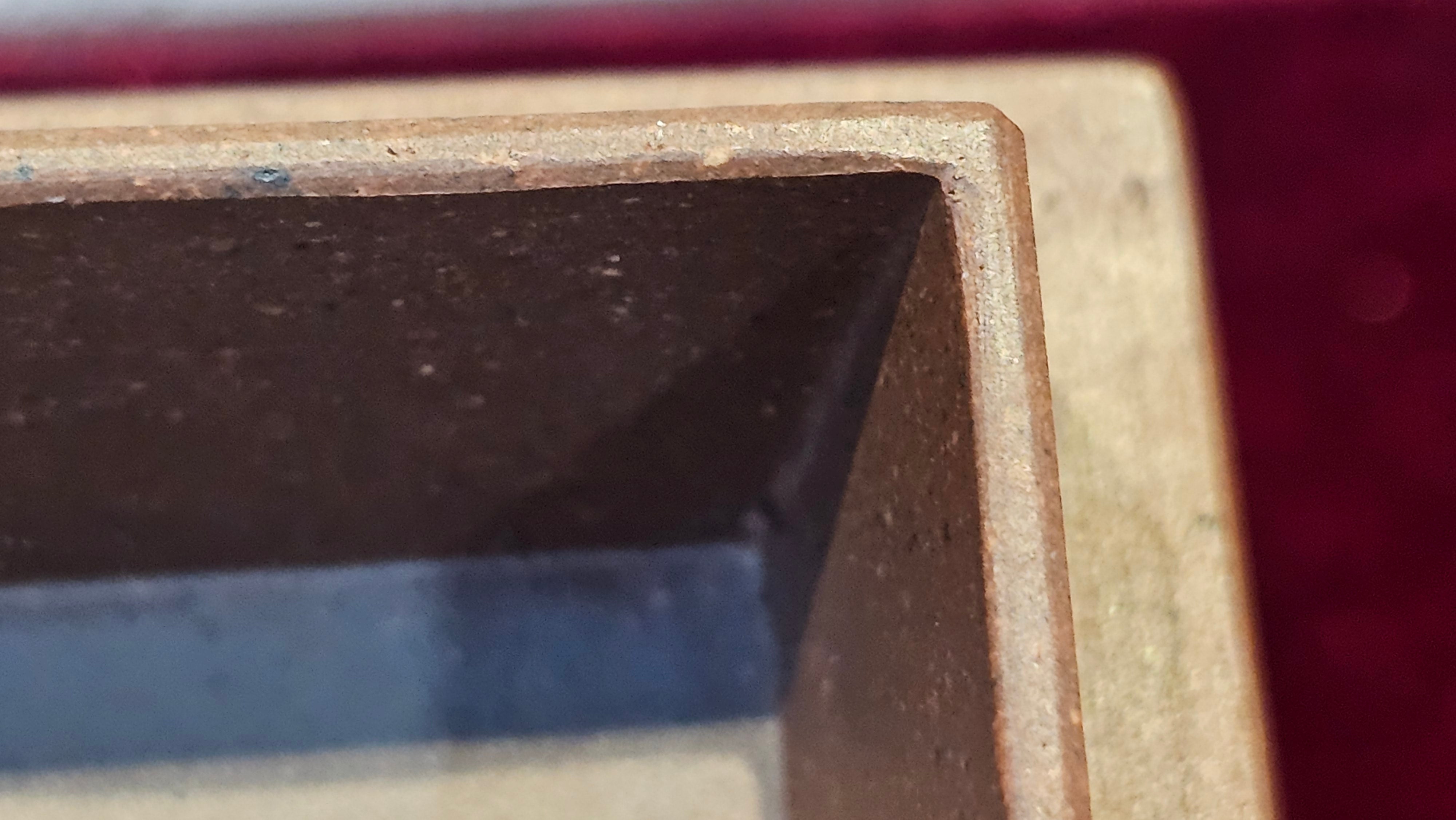 《亚明四方》"Ya Ming Si Fang", 195.5ml, Di Cao Qing Zi Ni, by L2A Senior Consummate Artist Yuan Hui 高级振兴技艺师兼高级工艺美术师～袁辉。 ~ Congratulations to Mr A.A.! 0235hrs 16hrs Nov 2025, Port Franks! Canada🇨🇦!