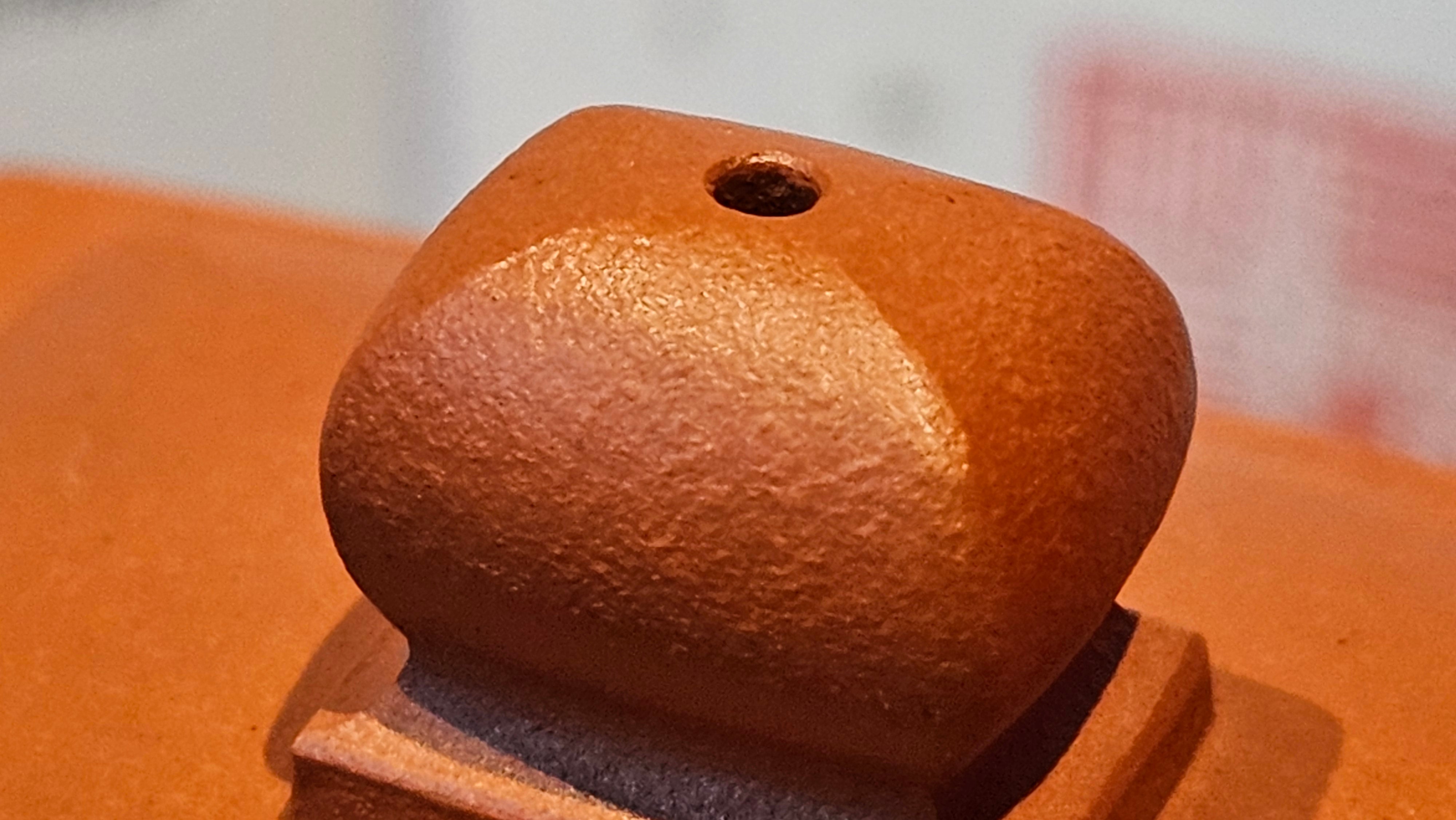 《丁卯壶》Ding Mao Hu, Xiao Hong Ni, 270ml, Crafted by Senior Consummate Master Yuan Hui ~ 高级振兴技艺师, 高级工艺美术师袁辉 ~ Completed Bespoke Commissioned work for, CONGRATULATIONS: Mr R.L.! Flintridge! CA!