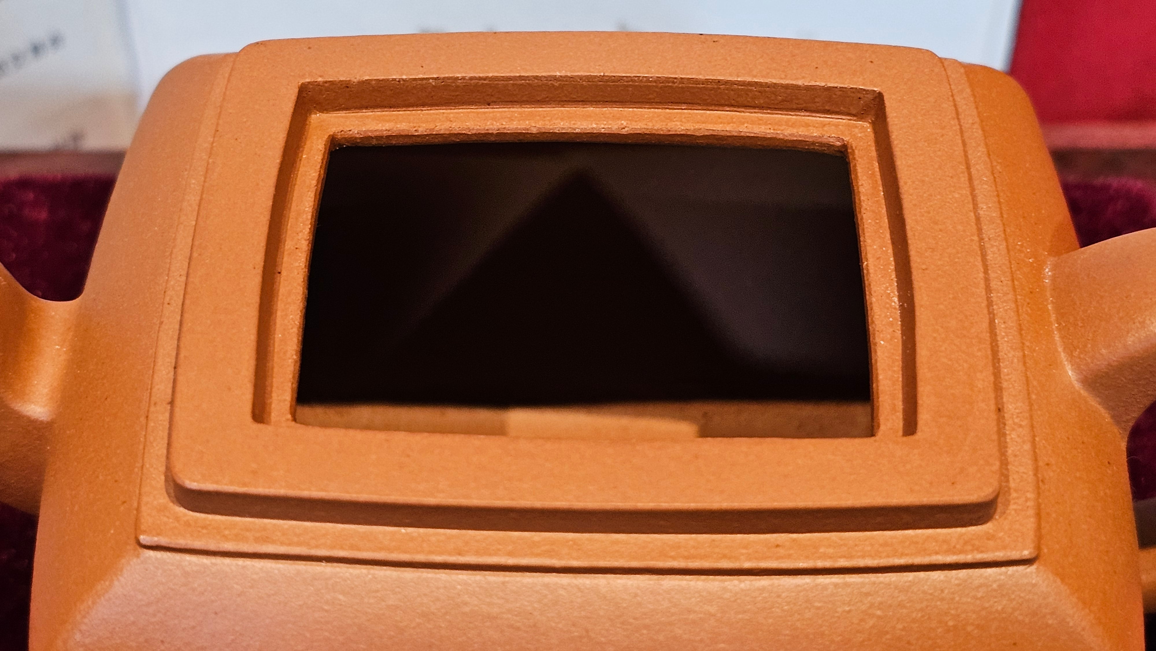 《丁卯壶》Ding Mao Hu, Xiao Hong Ni, 270ml, Crafted by Senior Consummate Master Yuan Hui ~ 高级振兴技艺师, 高级工艺美术师袁辉 ~ Completed Bespoke Commissioned work for, CONGRATULATIONS: Mr R.L.! Flintridge! CA!