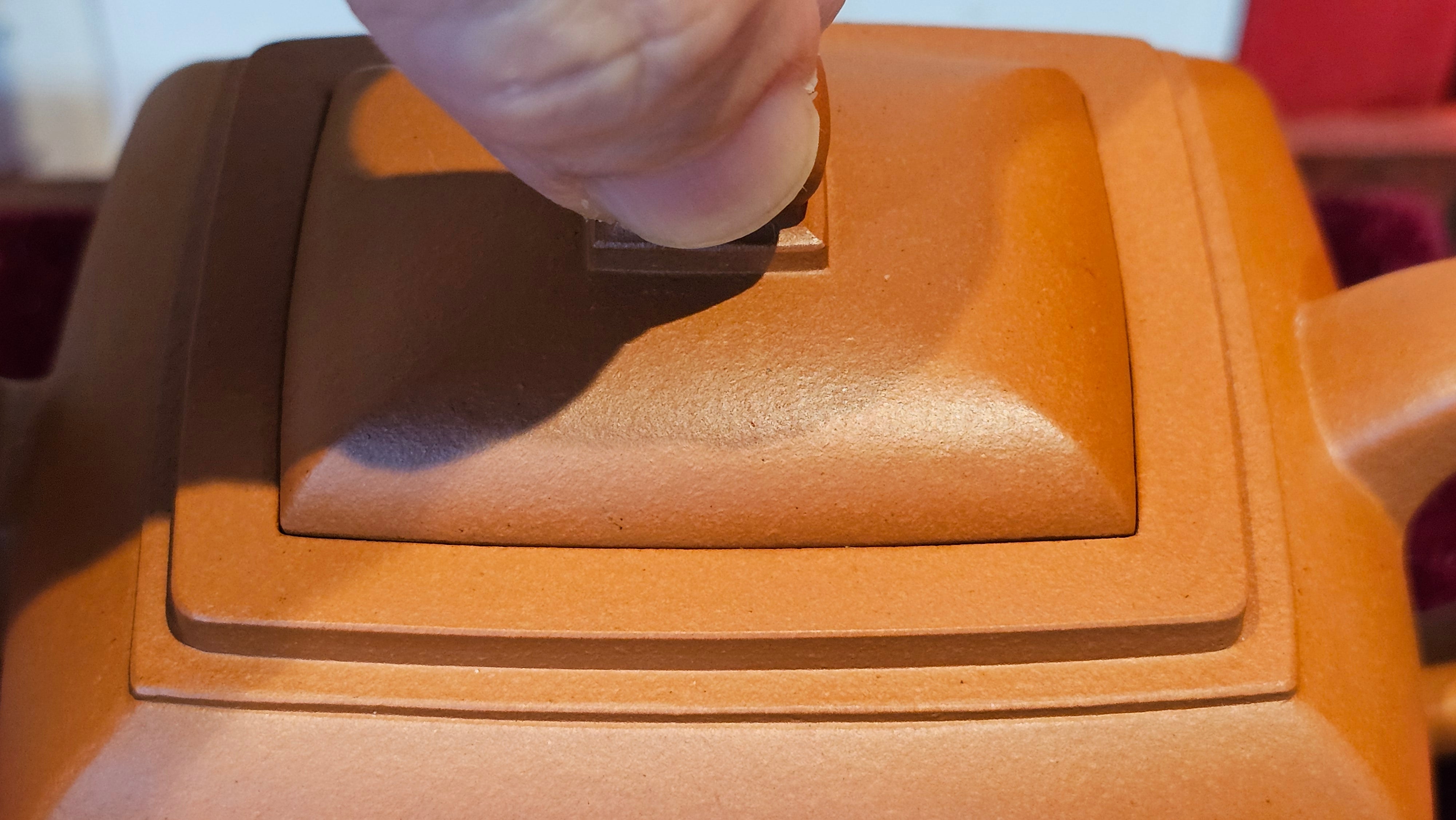 《丁卯壶》Ding Mao Hu, Xiao Hong Ni, 270ml, Crafted by Senior Consummate Master Yuan Hui ~ 高级振兴技艺师, 高级工艺美术师袁辉 ~ Completed Bespoke Commissioned work for, CONGRATULATIONS: Mr R.L.! Flintridge! CA!