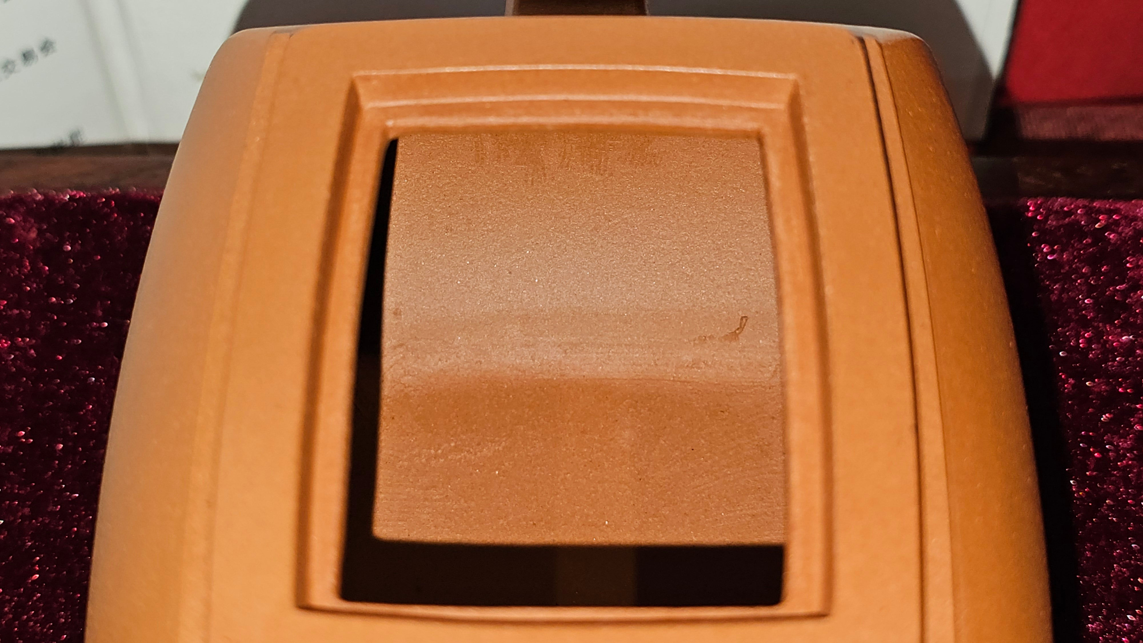 《丁卯壶》Ding Mao Hu, Xiao Hong Ni, 270ml, Crafted by Senior Consummate Master Yuan Hui ~ 高级振兴技艺师, 高级工艺美术师袁辉 ~ Completed Bespoke Commissioned work for, CONGRATULATIONS: Mr R.L.! Flintridge! CA!