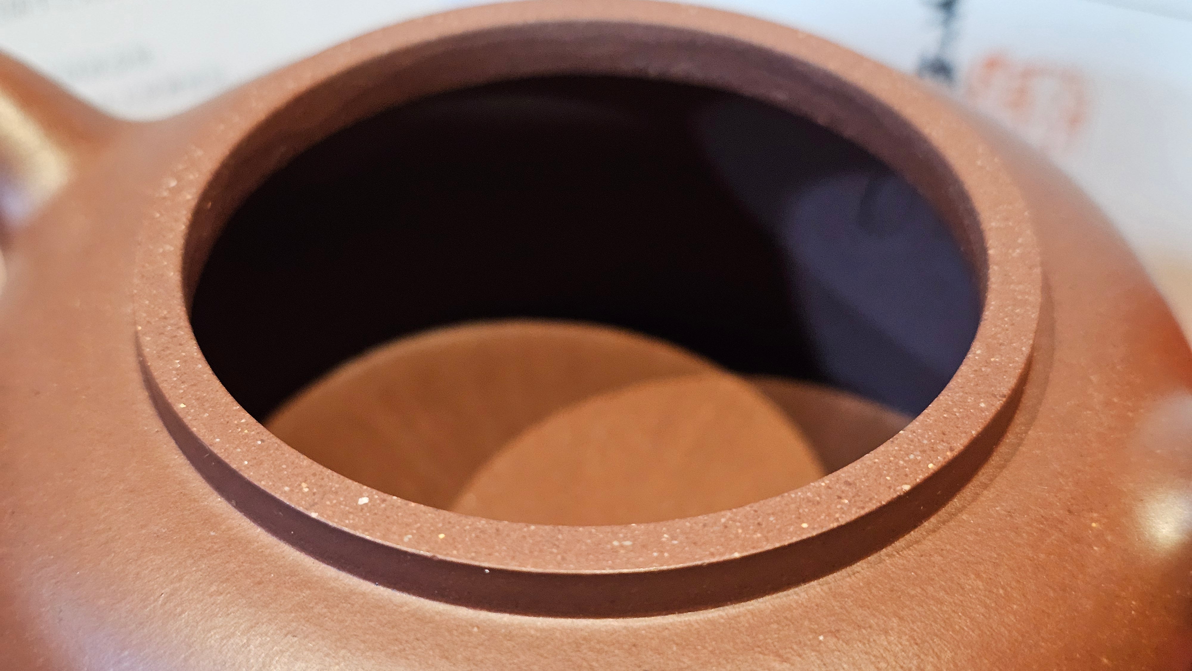 《小满》"Xiao Man", 312.3ml, Di Cao Qing Zi Ni 底槽青紫泥 ~ Crafted by L3A Consummate Master Artist Li Yan Ru 李艳如, Engraving by Artist Luo Ren 洛人 ~ Congratulations!to Mr S.M.! 2315hrs 24th Nov 2025, Séméac! France🇫🇷!