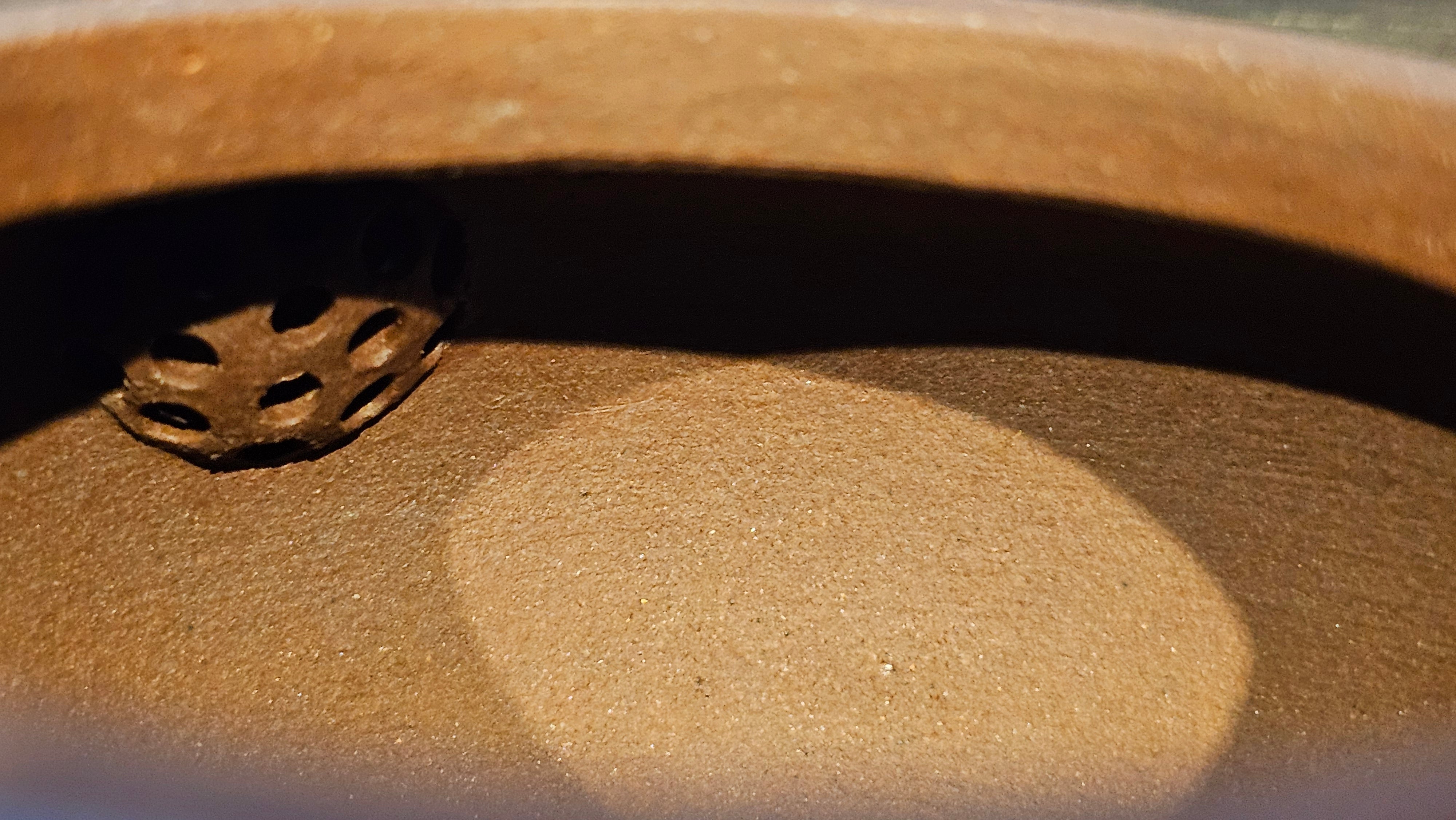 《小满》"Xiao Man", 312.3ml, Di Cao Qing Zi Ni 底槽青紫泥 ~ Crafted by L3A Consummate Master Artist Li Yan Ru 李艳如, Engraving by Artist Luo Ren 洛人 ~ Congratulations!to Mr S.M.! 2315hrs 24th Nov 2025, Séméac! France🇫🇷!