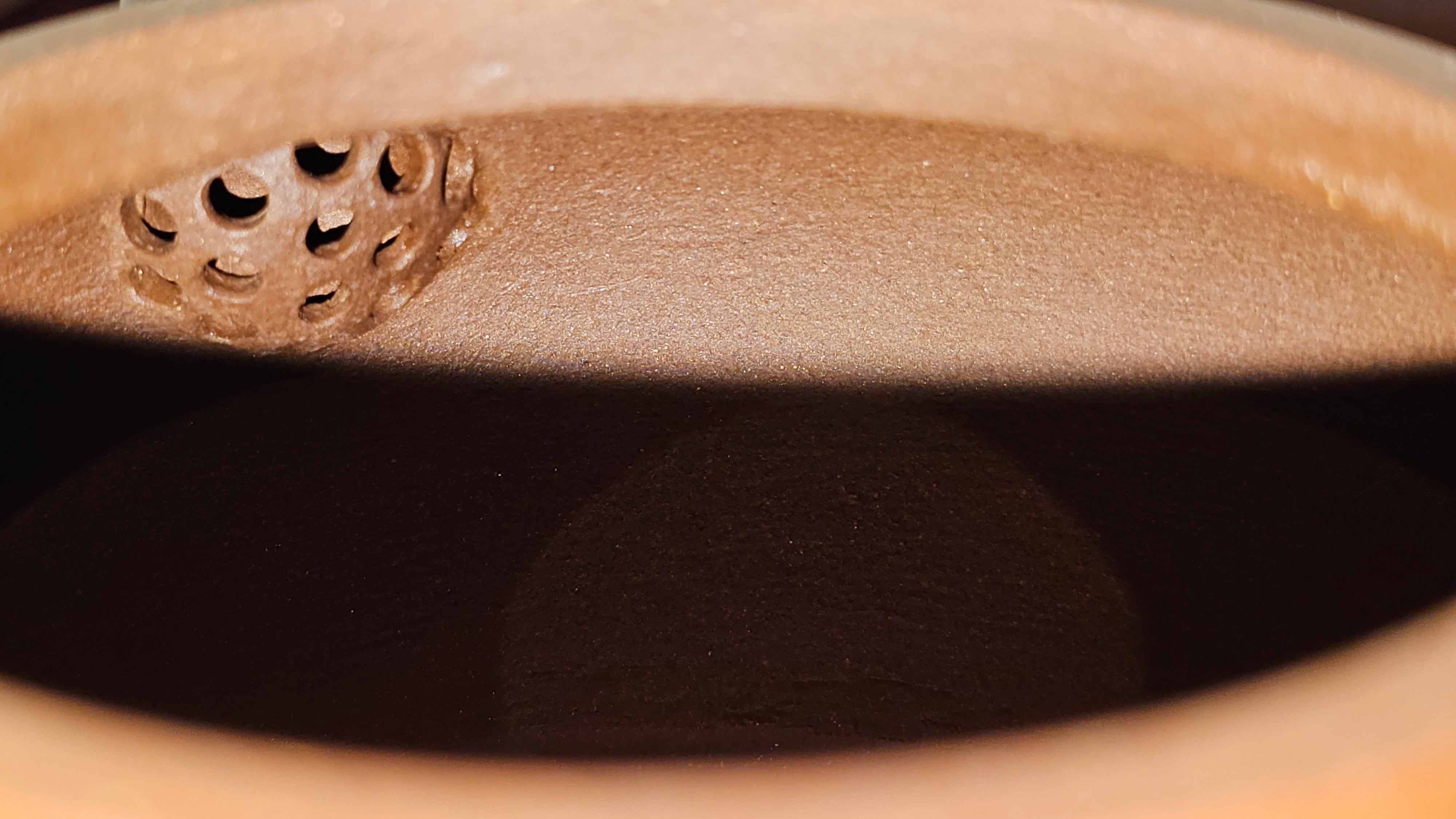 《小满》"Xiao Man", 312.3ml, Di Cao Qing Zi Ni 底槽青紫泥 ~ Crafted by L3A Consummate Master Artist Li Yan Ru 李艳如, Engraving by Artist Luo Ren 洛人 ~ Congratulations!to Mr S.M.! 2315hrs 24th Nov 2025, Séméac! France🇫🇷!