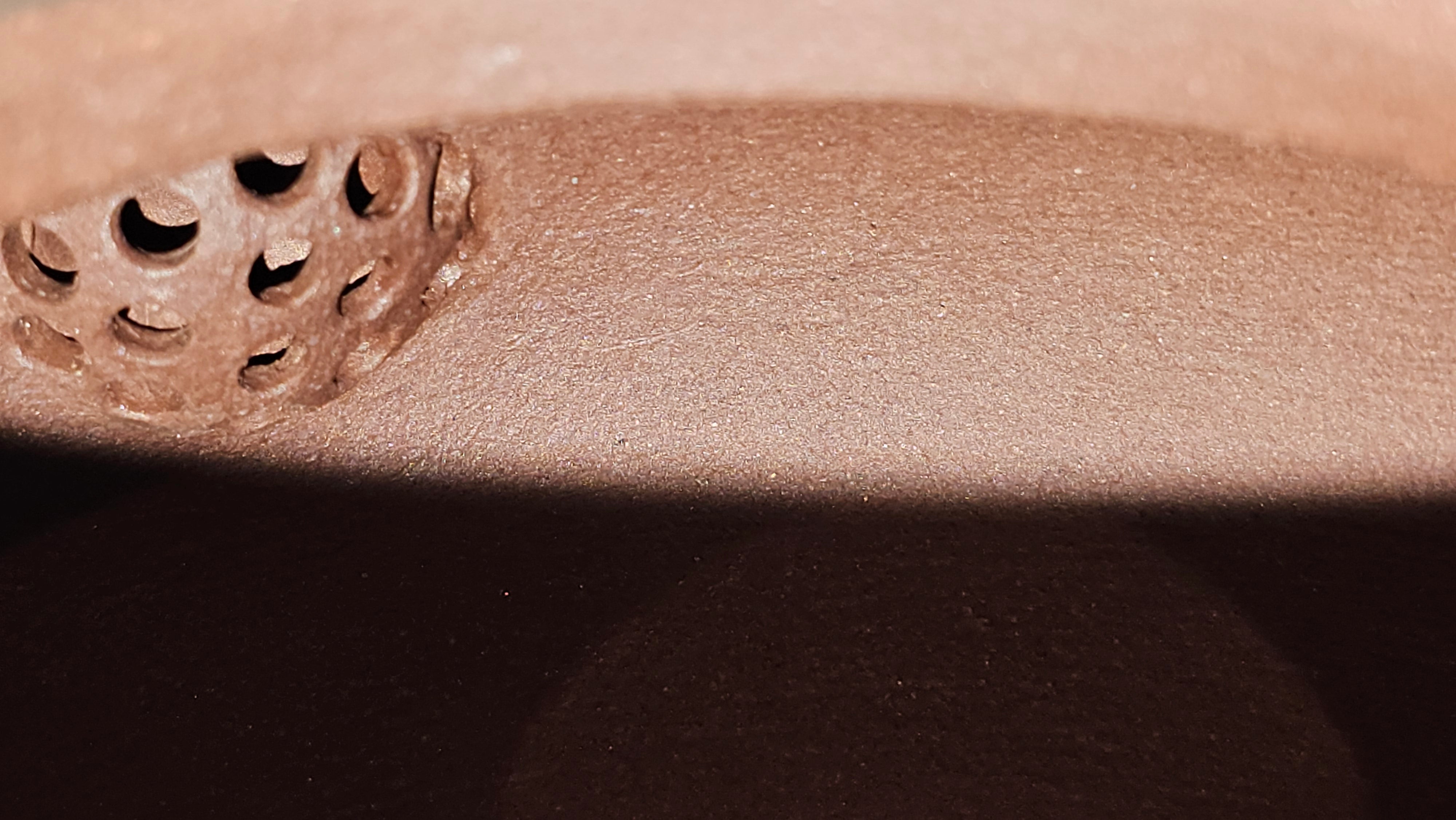 《小满》"Xiao Man", 312.3ml, Di Cao Qing Zi Ni 底槽青紫泥 ~ Crafted by L3A Consummate Master Artist Li Yan Ru 李艳如, Engraving by Artist Luo Ren 洛人 ~ Congratulations!to Mr S.M.! 2315hrs 24th Nov 2025, Séméac! France🇫🇷!