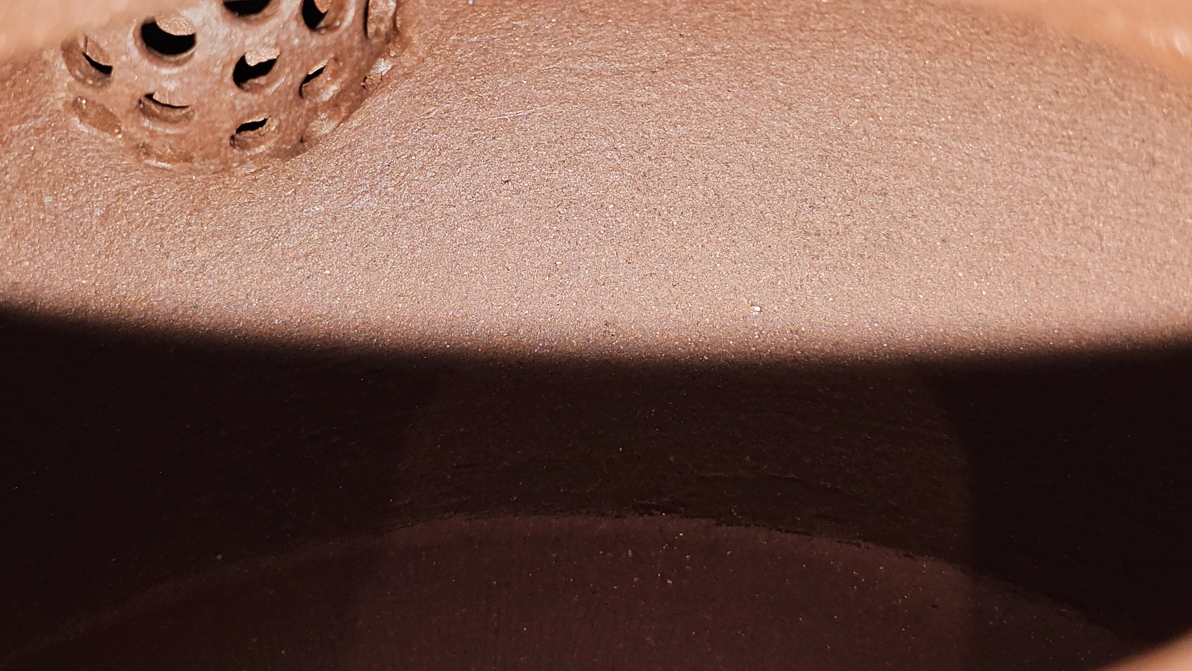 《小满》"Xiao Man", 312.3ml, Di Cao Qing Zi Ni 底槽青紫泥 ~ Crafted by L3A Consummate Master Artist Li Yan Ru 李艳如, Engraving by Artist Luo Ren 洛人 ~ Congratulations!to Mr S.M.! 2315hrs 24th Nov 2025, Séméac! France🇫🇷!