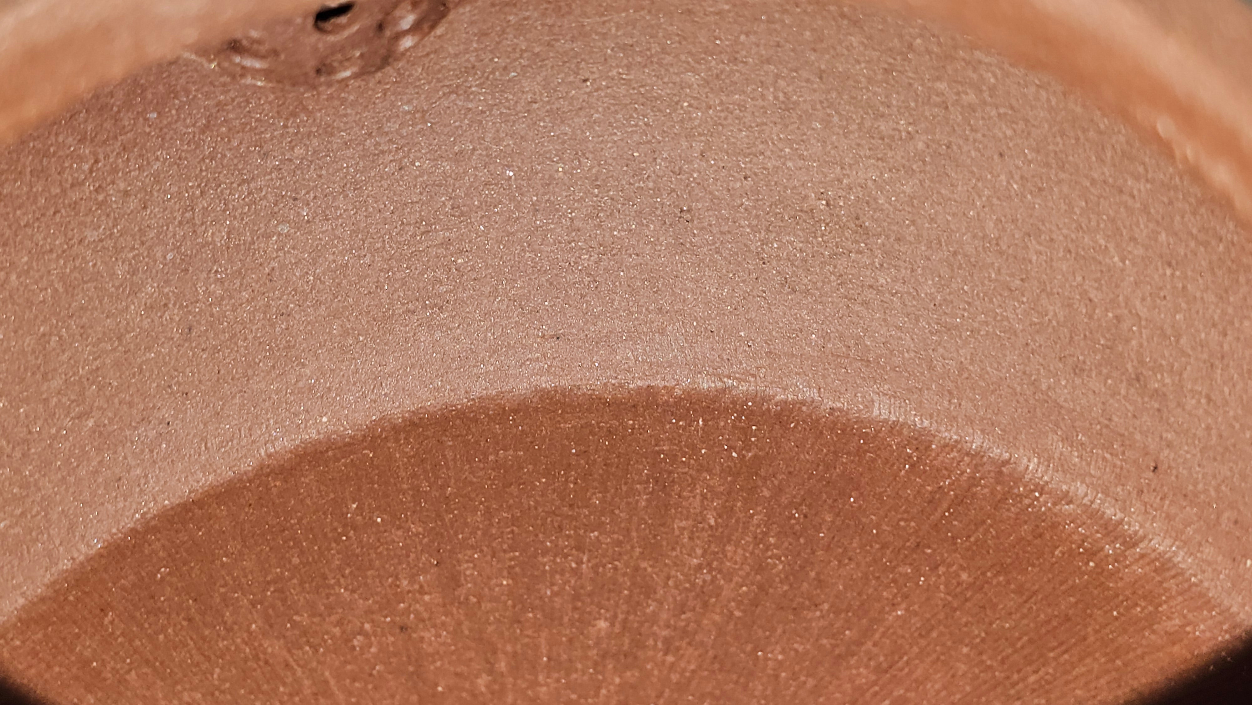 《小满》"Xiao Man", 312.3ml, Di Cao Qing Zi Ni 底槽青紫泥 ~ Crafted by L3A Consummate Master Artist Li Yan Ru 李艳如, Engraving by Artist Luo Ren 洛人 ~ Congratulations!to Mr S.M.! 2315hrs 24th Nov 2025, Séméac! France🇫🇷!