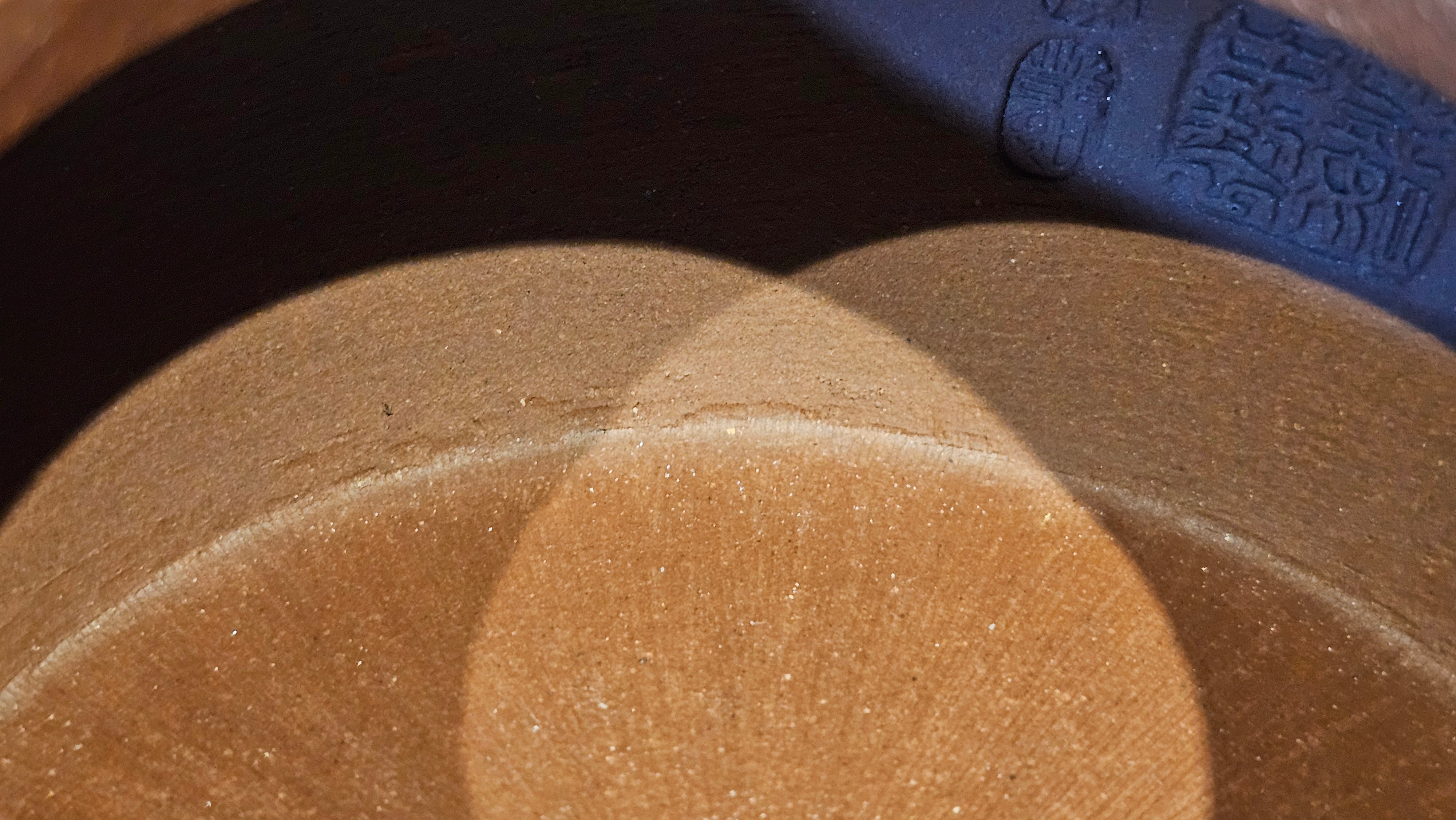 《小满》"Xiao Man", 312.3ml, Di Cao Qing Zi Ni 底槽青紫泥 ~ Crafted by L3A Consummate Master Artist Li Yan Ru 李艳如, Engraving by Artist Luo Ren 洛人 ~ Congratulations!to Mr S.M.! 2315hrs 24th Nov 2025, Séméac! France🇫🇷!