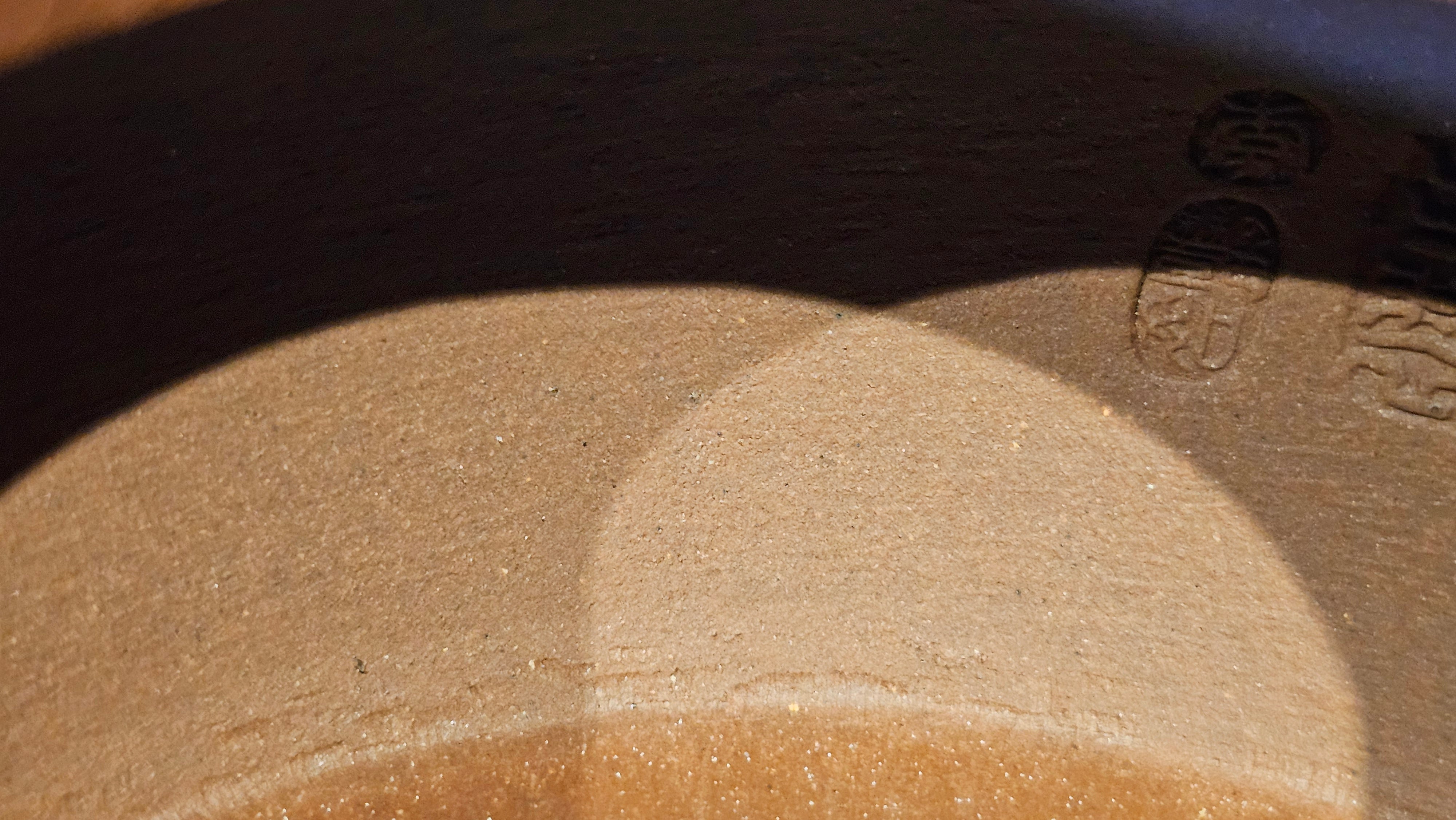 《小满》"Xiao Man", 312.3ml, Di Cao Qing Zi Ni 底槽青紫泥 ~ Crafted by L3A Consummate Master Artist Li Yan Ru 李艳如, Engraving by Artist Luo Ren 洛人 ~ Congratulations!to Mr S.M.! 2315hrs 24th Nov 2025, Séméac! France🇫🇷!