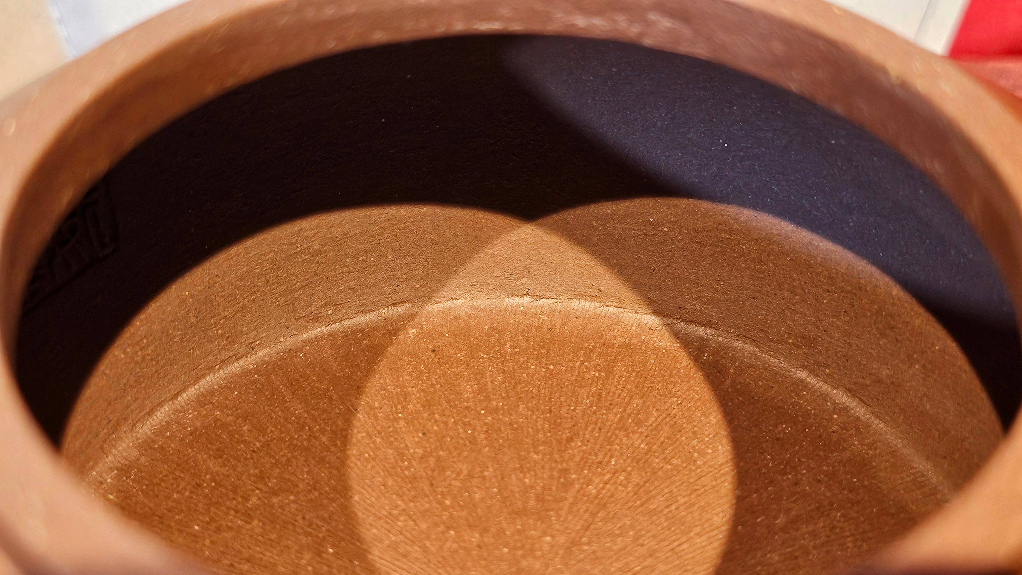 《小满》"Xiao Man", 312.3ml, Di Cao Qing Zi Ni 底槽青紫泥 ~ Crafted by L3A Consummate Master Artist Li Yan Ru 李艳如, Engraving by Artist Luo Ren 洛人 ~ Congratulations!to Mr S.M.! 2315hrs 24th Nov 2025, Séméac! France🇫🇷!