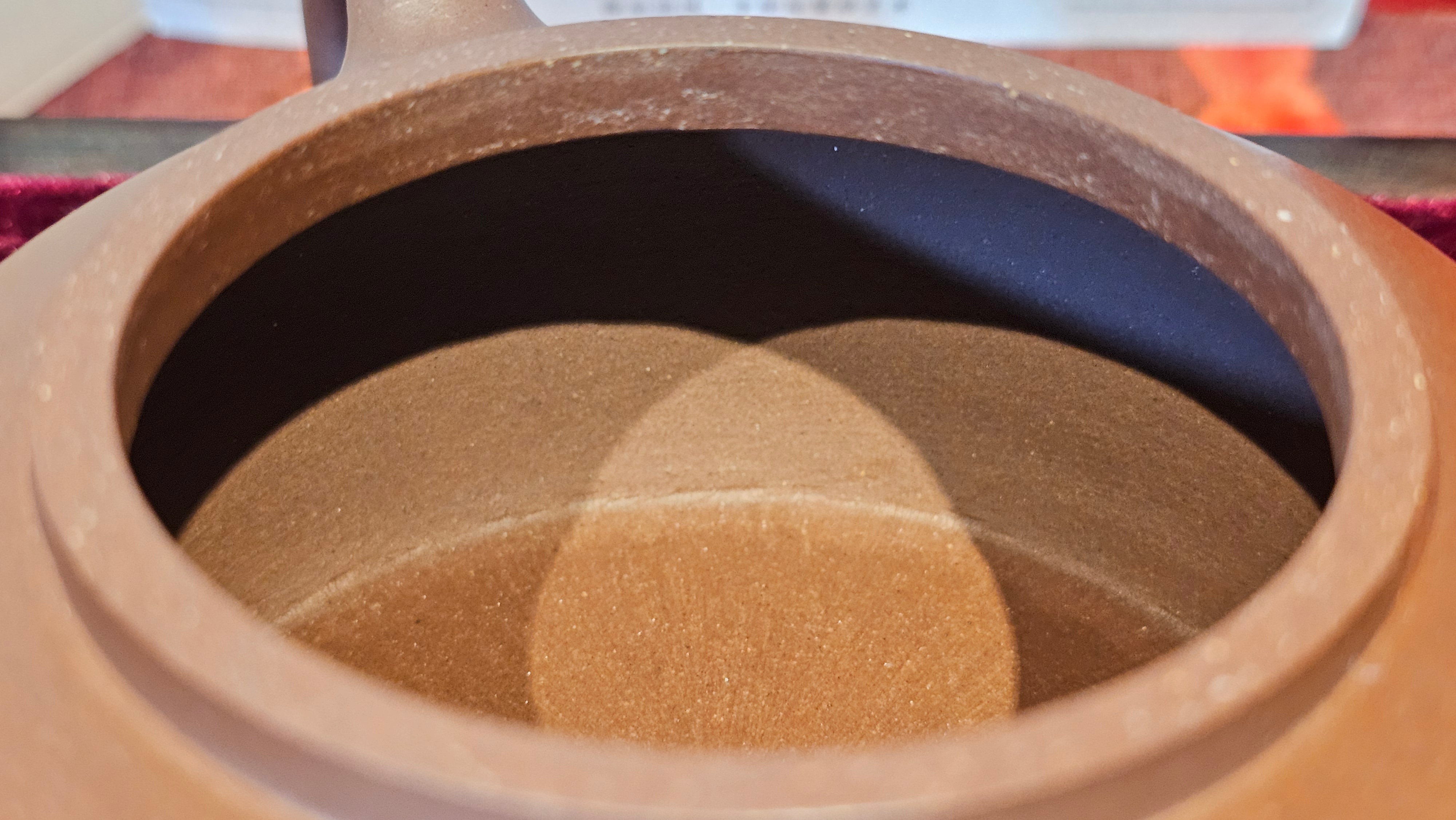 《小满》"Xiao Man", 312.3ml, Di Cao Qing Zi Ni 底槽青紫泥 ~ Crafted by L3A Consummate Master Artist Li Yan Ru 李艳如, Engraving by Artist Luo Ren 洛人 ~ Congratulations!to Mr S.M.! 2315hrs 24th Nov 2025, Séméac! France🇫🇷!