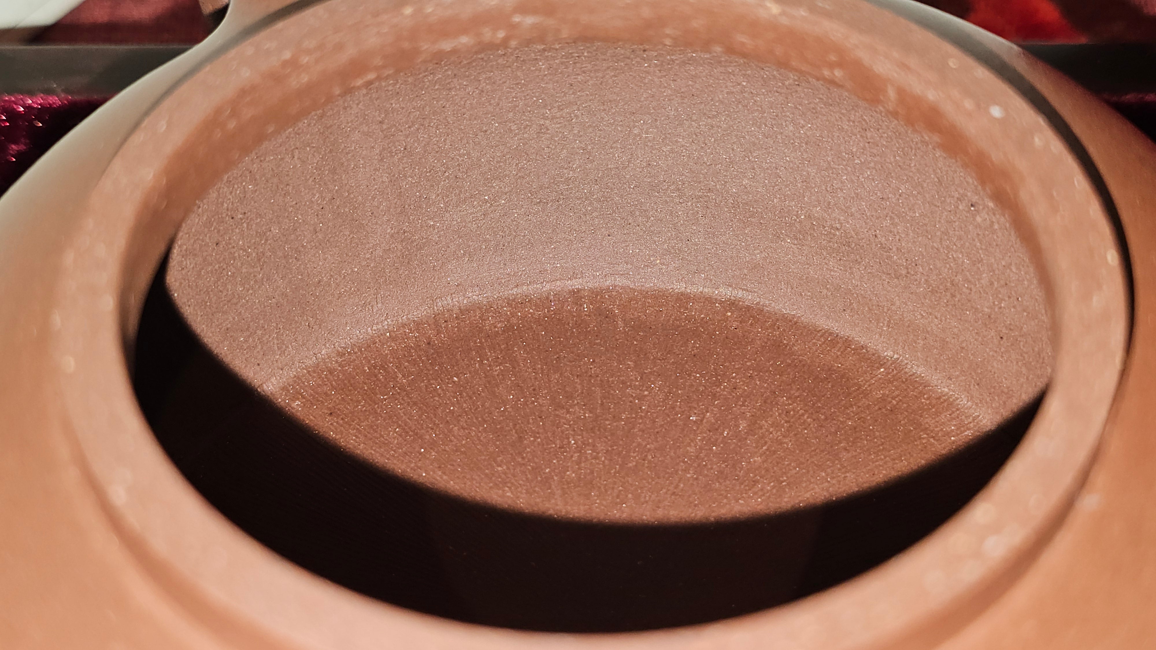 《小满》"Xiao Man", 312.3ml, Di Cao Qing Zi Ni 底槽青紫泥 ~ Crafted by L3A Consummate Master Artist Li Yan Ru 李艳如, Engraving by Artist Luo Ren 洛人 ~ Congratulations!to Mr S.M.! 2315hrs 24th Nov 2025, Séméac! France🇫🇷!