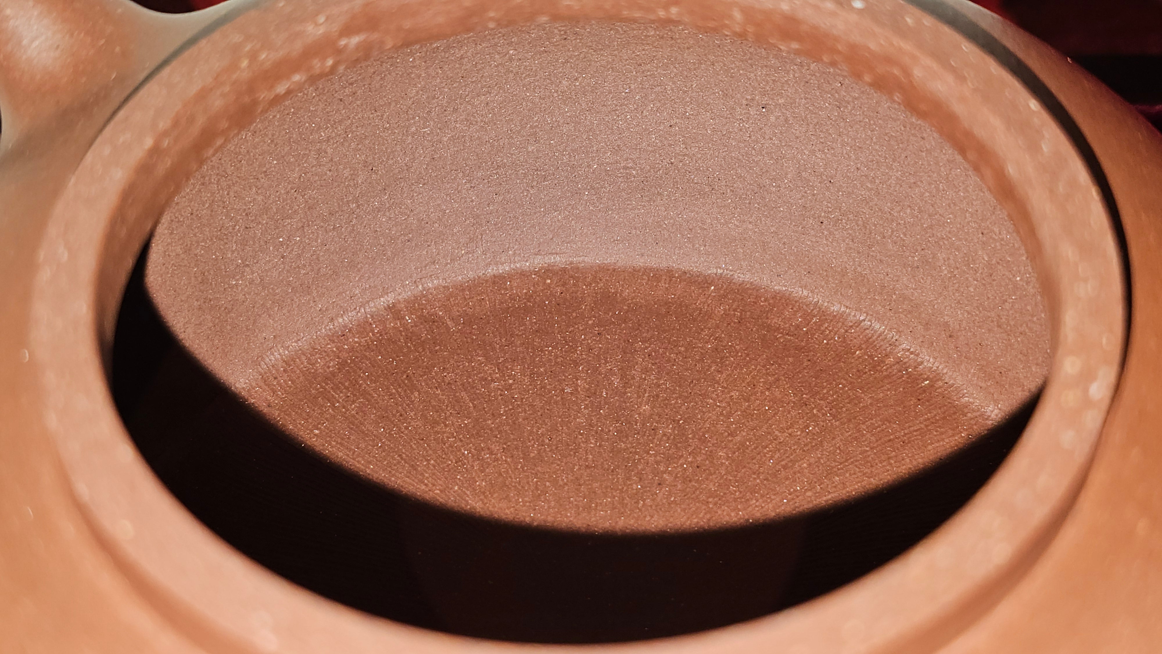 《小满》"Xiao Man", 312.3ml, Di Cao Qing Zi Ni 底槽青紫泥 ~ Crafted by L3A Consummate Master Artist Li Yan Ru 李艳如, Engraving by Artist Luo Ren 洛人 ~ Congratulations!to Mr S.M.! 2315hrs 24th Nov 2025, Séméac! France🇫🇷!