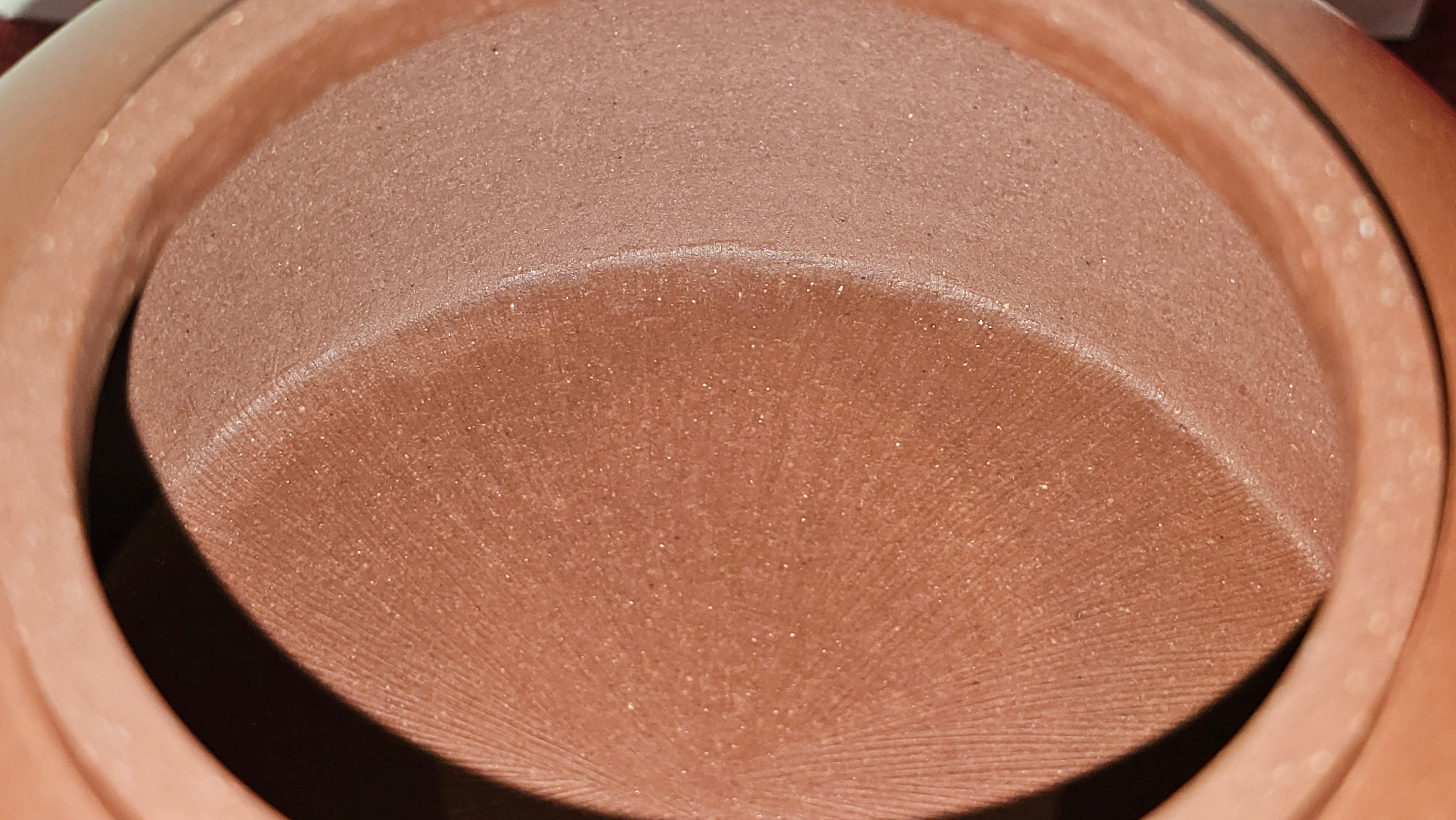 《小满》"Xiao Man", 312.3ml, Di Cao Qing Zi Ni 底槽青紫泥 ~ Crafted by L3A Consummate Master Artist Li Yan Ru 李艳如, Engraving by Artist Luo Ren 洛人 ~ Congratulations!to Mr S.M.! 2315hrs 24th Nov 2025, Séméac! France🇫🇷!