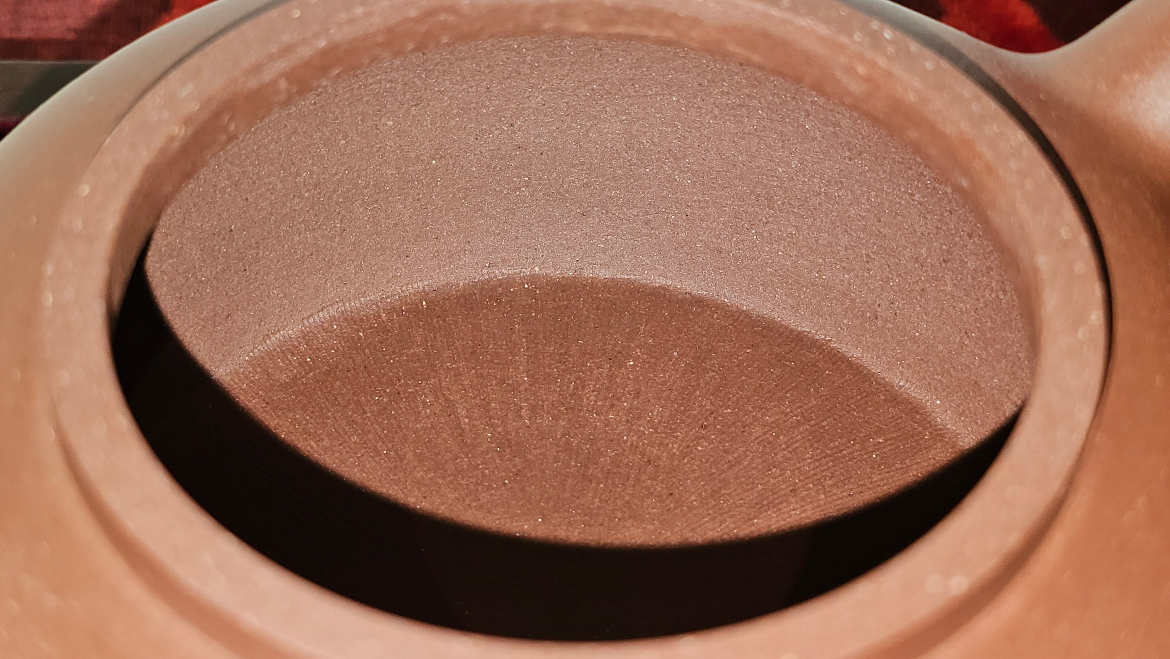 《小满》"Xiao Man", 312.3ml, Di Cao Qing Zi Ni 底槽青紫泥 ~ Crafted by L3A Consummate Master Artist Li Yan Ru 李艳如, Engraving by Artist Luo Ren 洛人 ~ Congratulations!to Mr S.M.! 2315hrs 24th Nov 2025, Séméac! France🇫🇷!