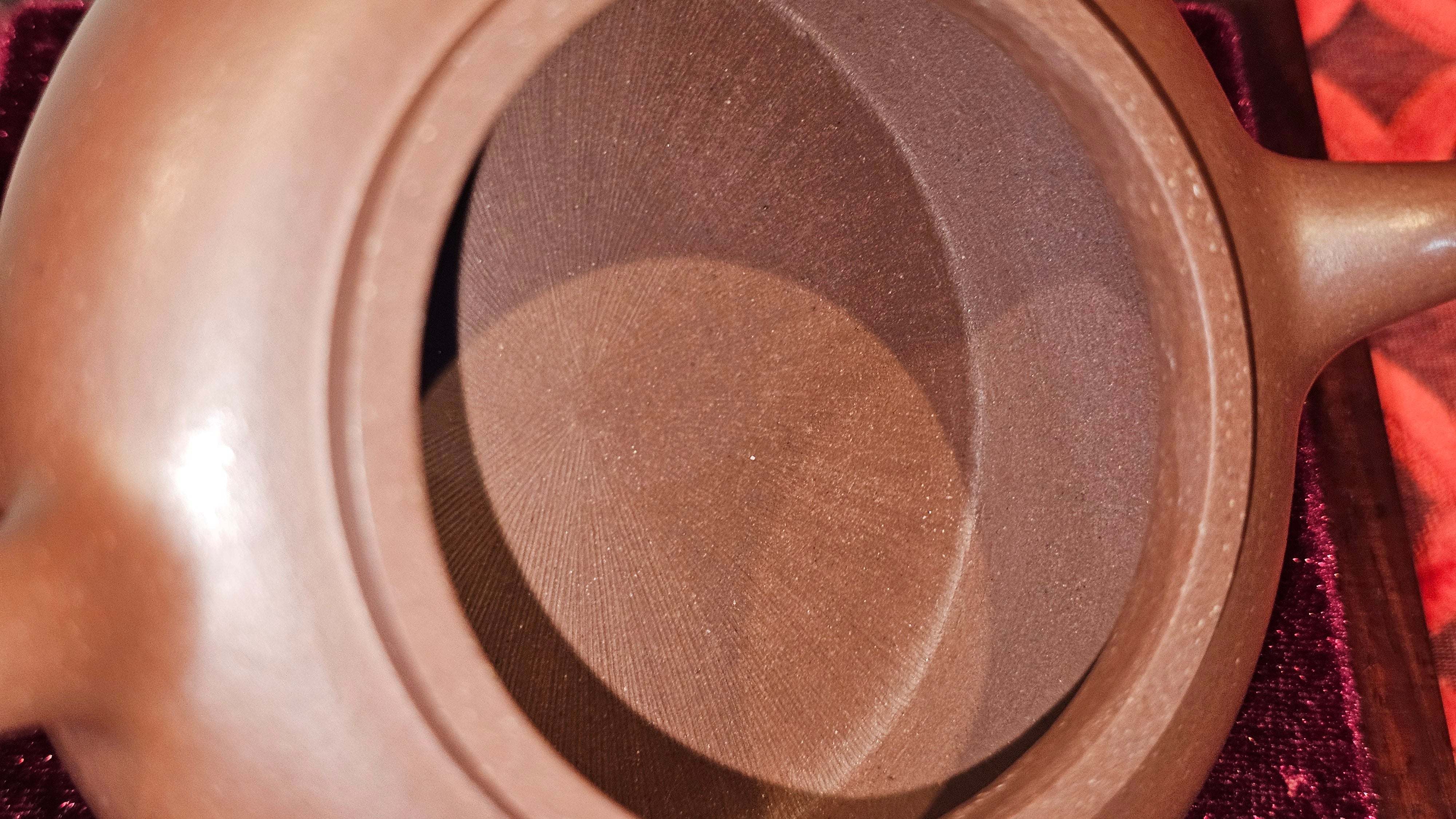 《小满》"Xiao Man", 312.3ml, Di Cao Qing Zi Ni 底槽青紫泥 ~ Crafted by L3A Consummate Master Artist Li Yan Ru 李艳如, Engraving by Artist Luo Ren 洛人 ~ Congratulations!to Mr S.M.! 2315hrs 24th Nov 2025, Séméac! France🇫🇷!