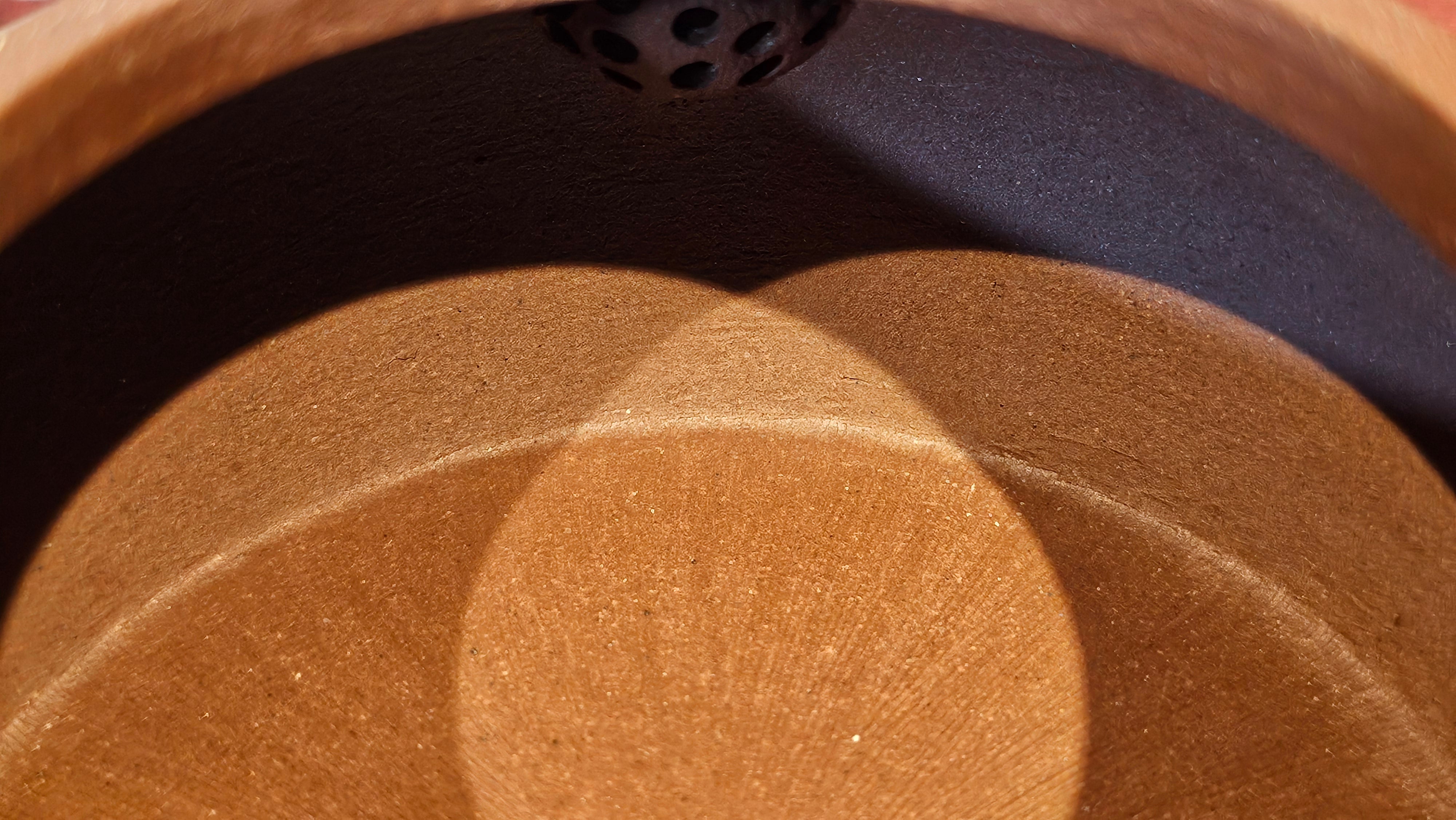 《小满》"Xiao Man", 312.3ml, Di Cao Qing Zi Ni 底槽青紫泥 ~ Crafted by L3A Consummate Master Artist Li Yan Ru 李艳如, Engraving by Artist Luo Ren 洛人 ~ Congratulations!to Mr S.M.! 2315hrs 24th Nov 2025, Séméac! France🇫🇷!