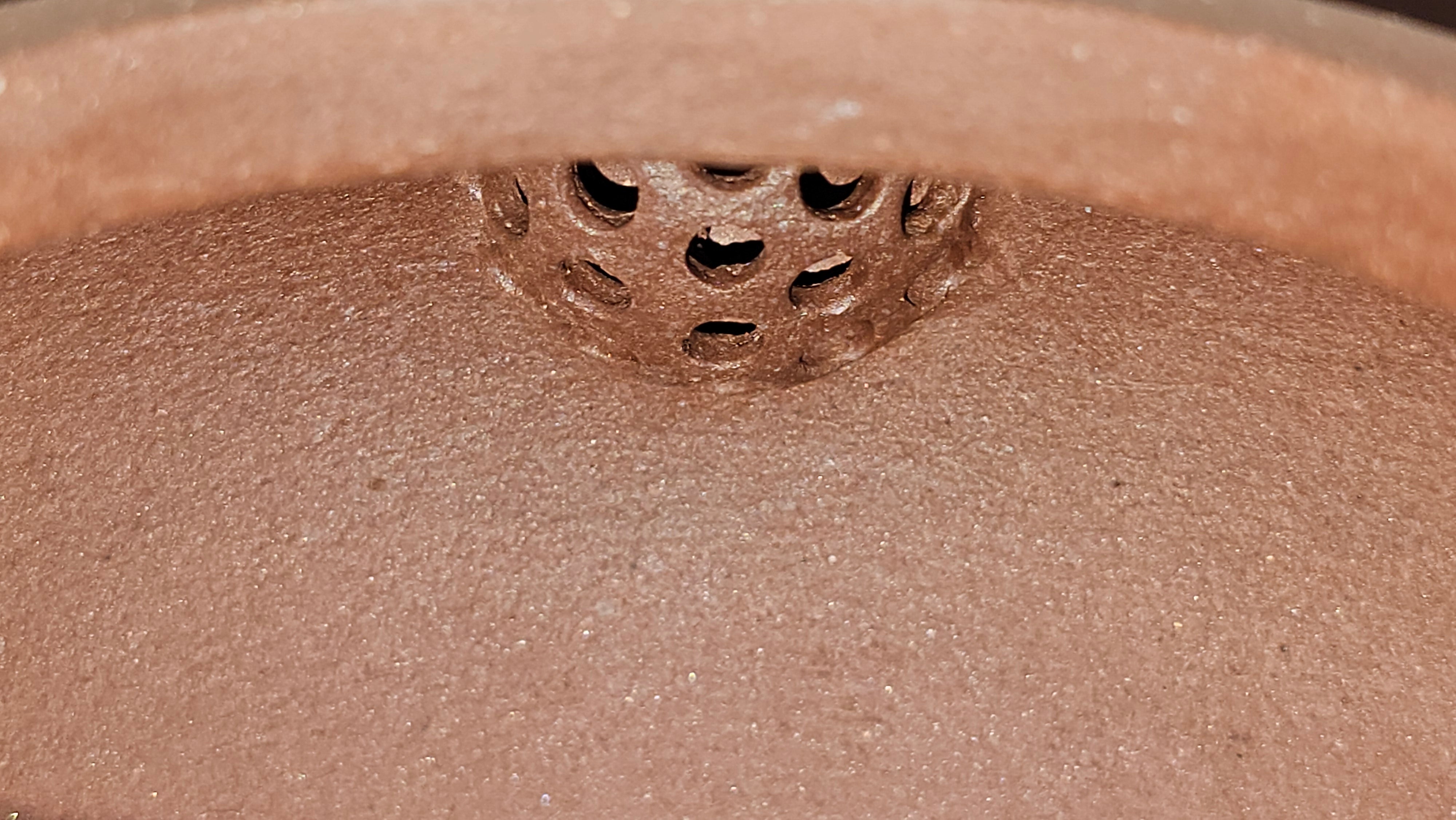 《小满》"Xiao Man", 312.3ml, Di Cao Qing Zi Ni 底槽青紫泥 ~ Crafted by L3A Consummate Master Artist Li Yan Ru 李艳如, Engraving by Artist Luo Ren 洛人 ~ Congratulations!to Mr S.M.! 2315hrs 24th Nov 2025, Séméac! France🇫🇷!