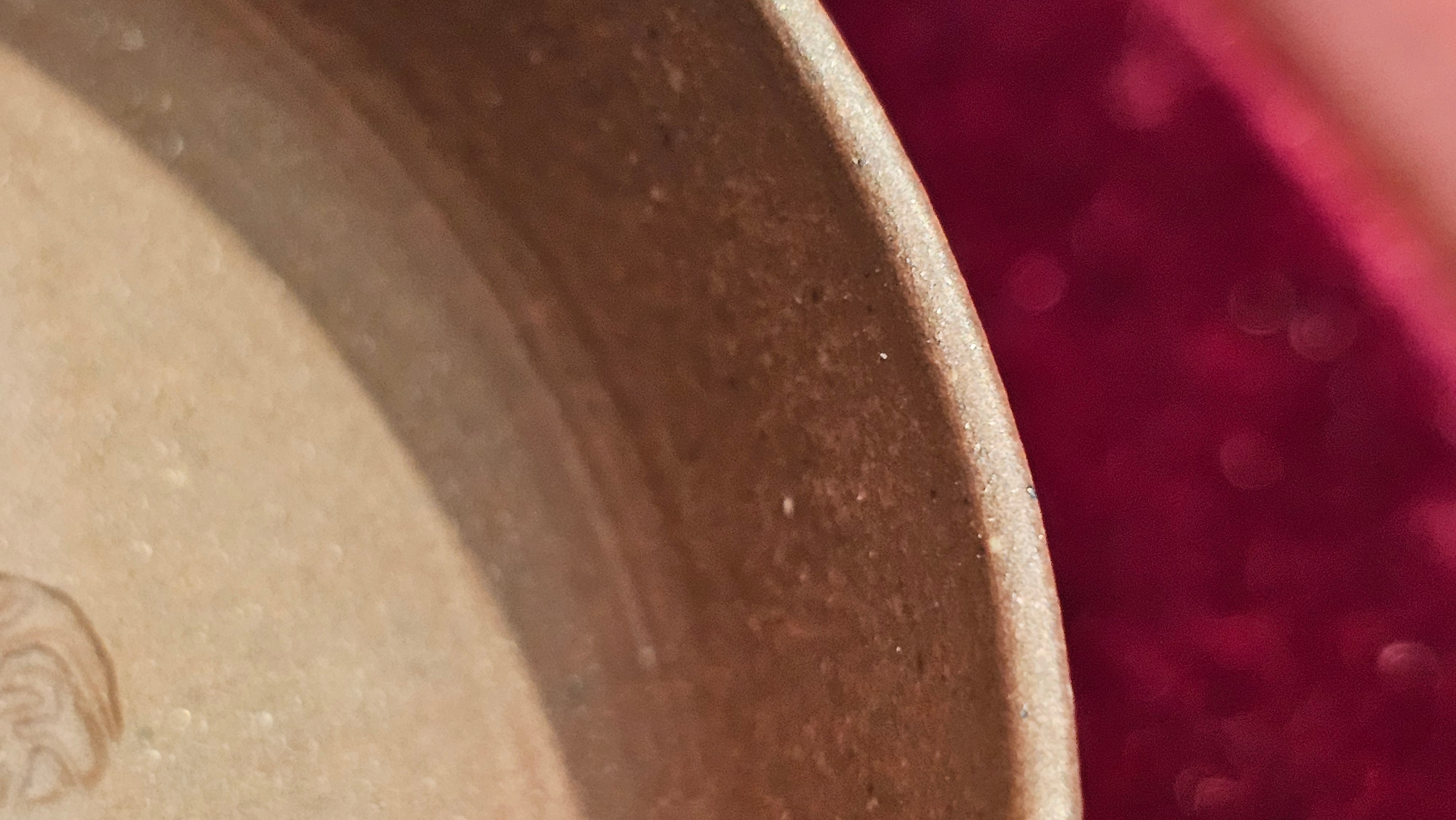 《小满》"Xiao Man", 312.3ml, Di Cao Qing Zi Ni 底槽青紫泥 ~ Crafted by L3A Consummate Master Artist Li Yan Ru 李艳如, Engraving by Artist Luo Ren 洛人 ~ Congratulations!to Mr S.M.! 2315hrs 24th Nov 2025, Séméac! France🇫🇷!