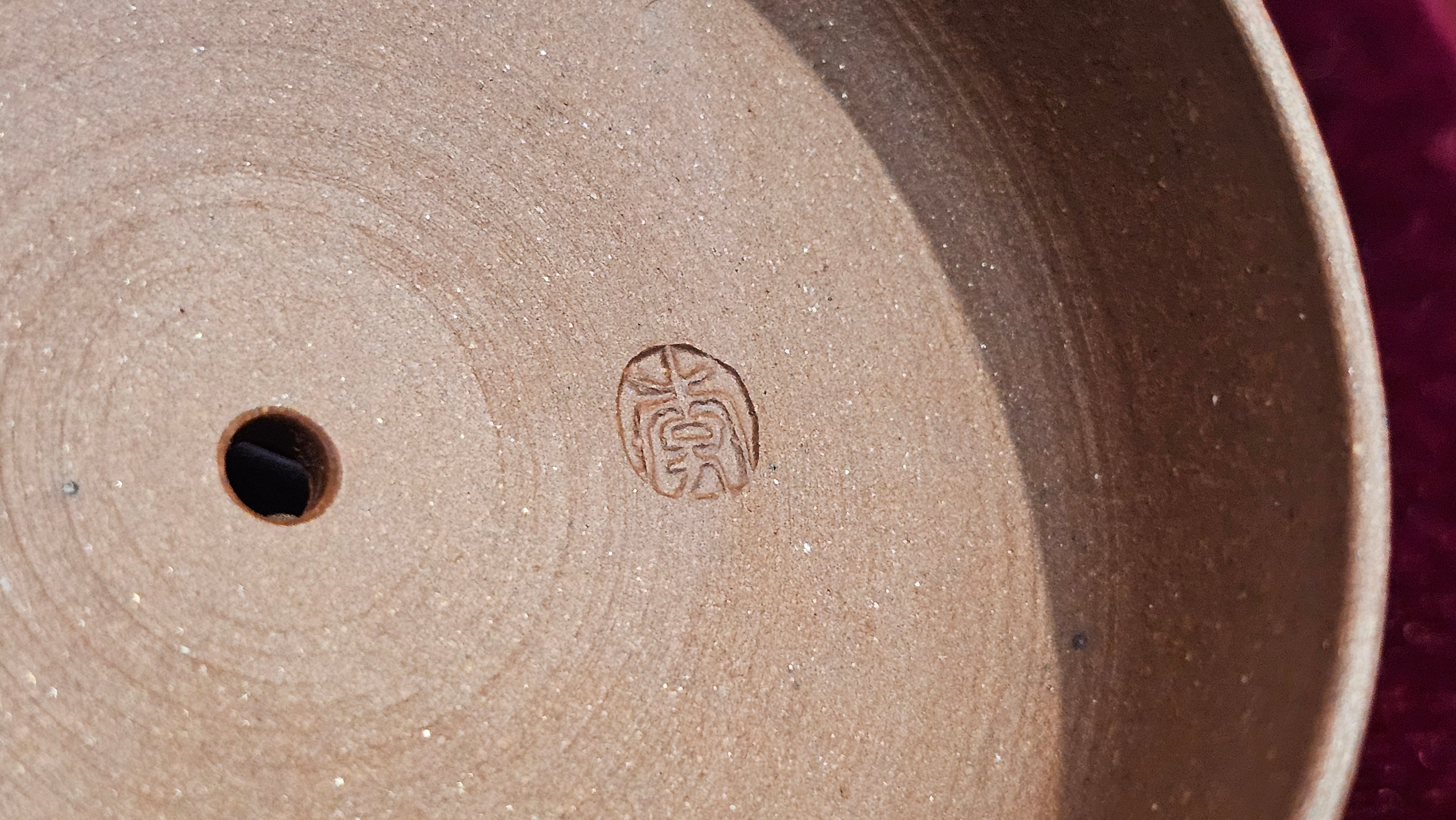 《小满》"Xiao Man", 312.3ml, Di Cao Qing Zi Ni 底槽青紫泥 ~ Crafted by L3A Consummate Master Artist Li Yan Ru 李艳如, Engraving by Artist Luo Ren 洛人 ~ Congratulations!to Mr S.M.! 2315hrs 24th Nov 2025, Séméac! France🇫🇷!