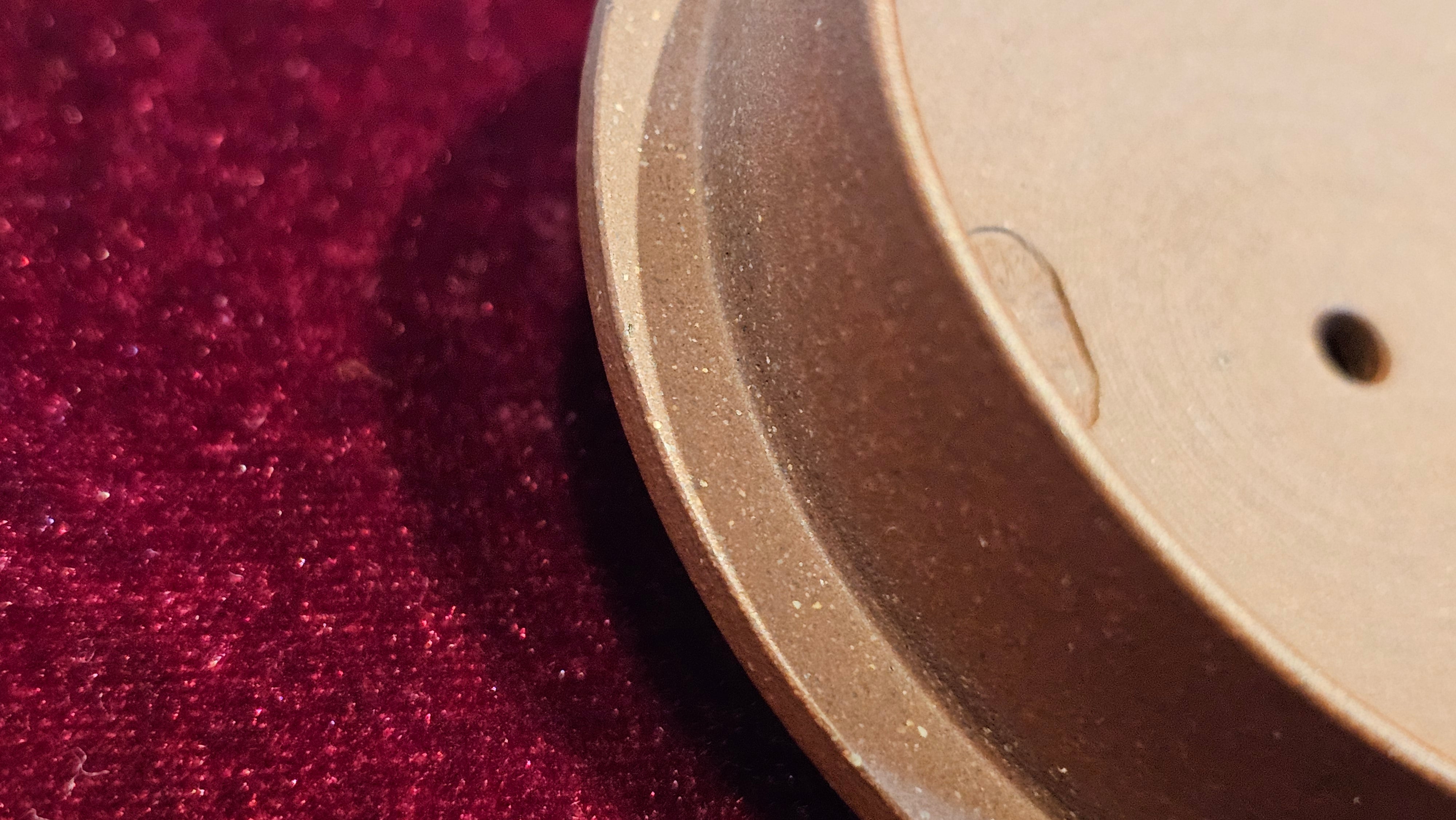 《小满》"Xiao Man", 312.3ml, Di Cao Qing Zi Ni 底槽青紫泥 ~ Crafted by L3A Consummate Master Artist Li Yan Ru 李艳如, Engraving by Artist Luo Ren 洛人 ~ Congratulations!to Mr S.M.! 2315hrs 24th Nov 2025, Séméac! France🇫🇷!