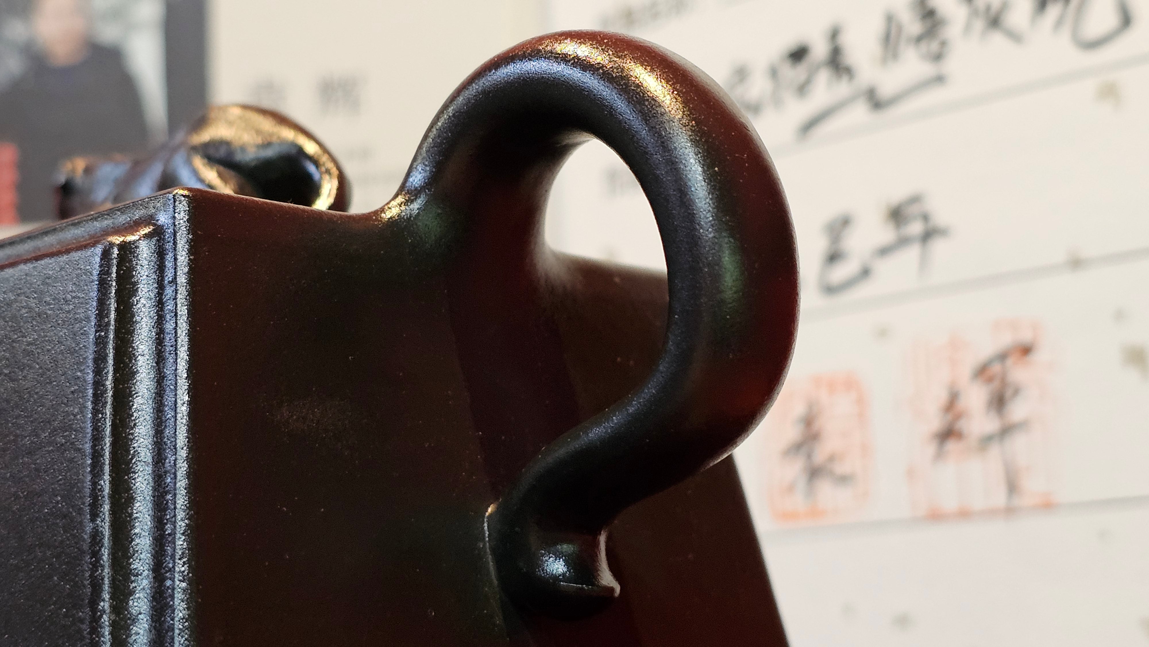 《风云之豹》"Feng Yun Zhi Bao", Di Cao Qing ~ Wu Hui Shao 底槽青~焐灰烧, 226.5ml, by L2A Senior Consummate Artist Yuan Hui 高级振兴技艺师兼高级工艺美术师～袁辉 ~ Congratulations to Mr A.A.! 1748hrs 21st Nov 2025, Port Franks! Canada🇨🇦!