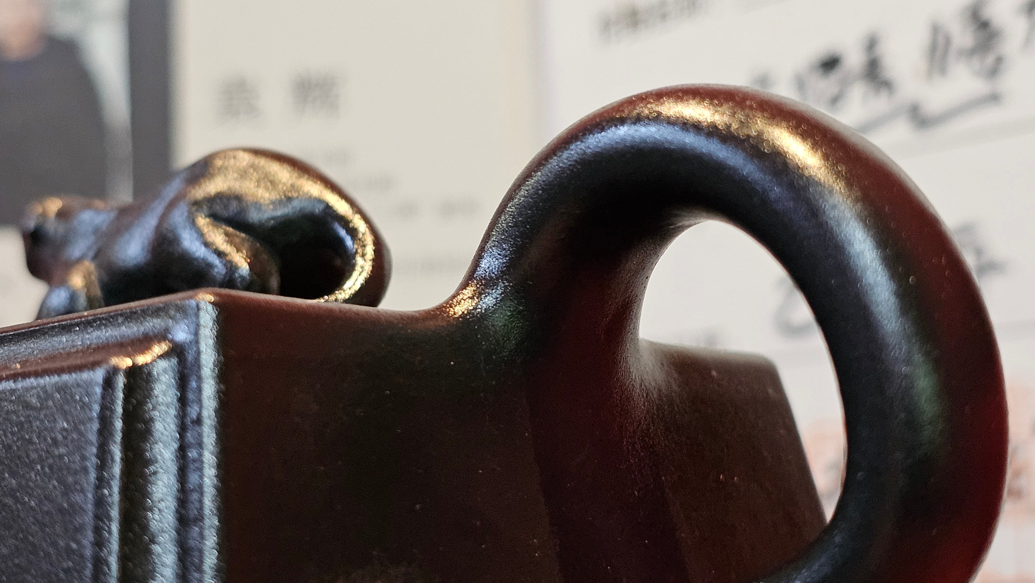 《风云之豹》"Feng Yun Zhi Bao", Di Cao Qing ~ Wu Hui Shao 底槽青~焐灰烧, 226.5ml, by L2A Senior Consummate Artist Yuan Hui 高级振兴技艺师兼高级工艺美术师～袁辉 ~ Congratulations to Mr A.A.! 1748hrs 21st Nov 2025, Port Franks! Canada🇨🇦!