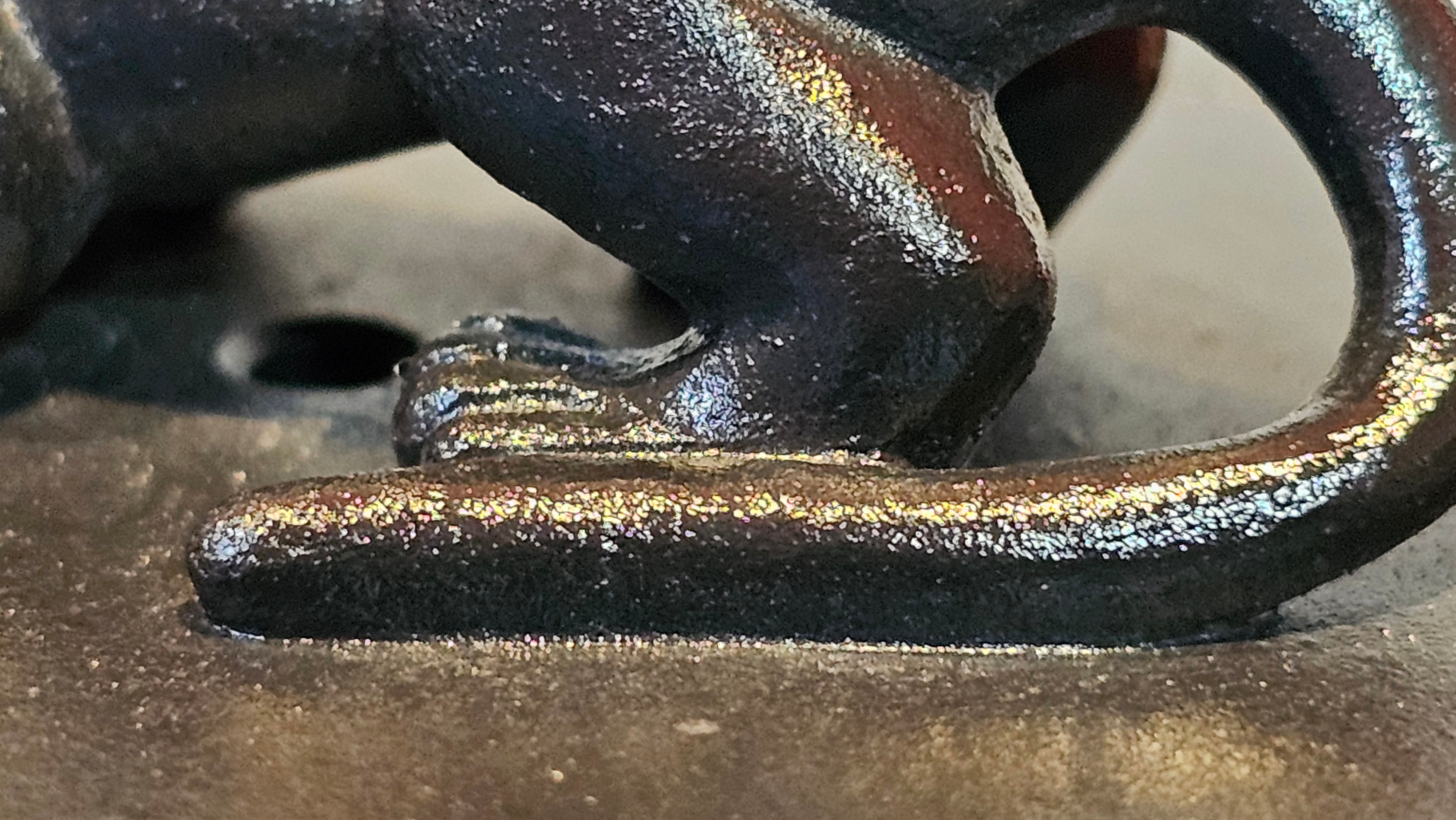 《风云之豹》"Feng Yun Zhi Bao", Di Cao Qing ~ Wu Hui Shao 底槽青~焐灰烧, 226.5ml, by L2A Senior Consummate Artist Yuan Hui 高级振兴技艺师兼高级工艺美术师～袁辉 ~ Congratulations to Mr A.A.! 1748hrs 21st Nov 2025, Port Franks! Canada🇨🇦!