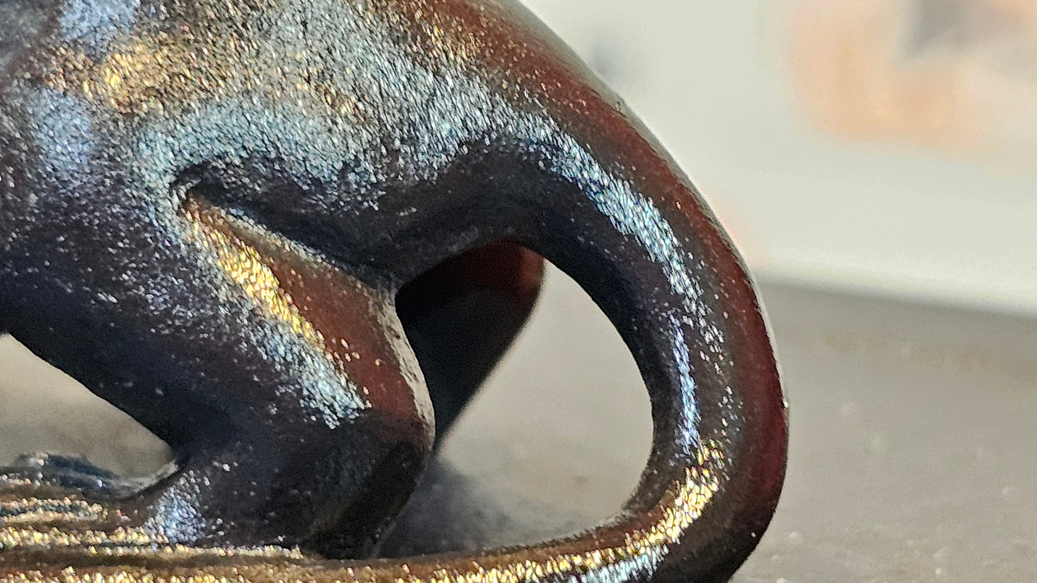 《风云之豹》"Feng Yun Zhi Bao", Di Cao Qing ~ Wu Hui Shao 底槽青~焐灰烧, 226.5ml, by L2A Senior Consummate Artist Yuan Hui 高级振兴技艺师兼高级工艺美术师～袁辉 ~ Congratulations to Mr A.A.! 1748hrs 21st Nov 2025, Port Franks! Canada🇨🇦!