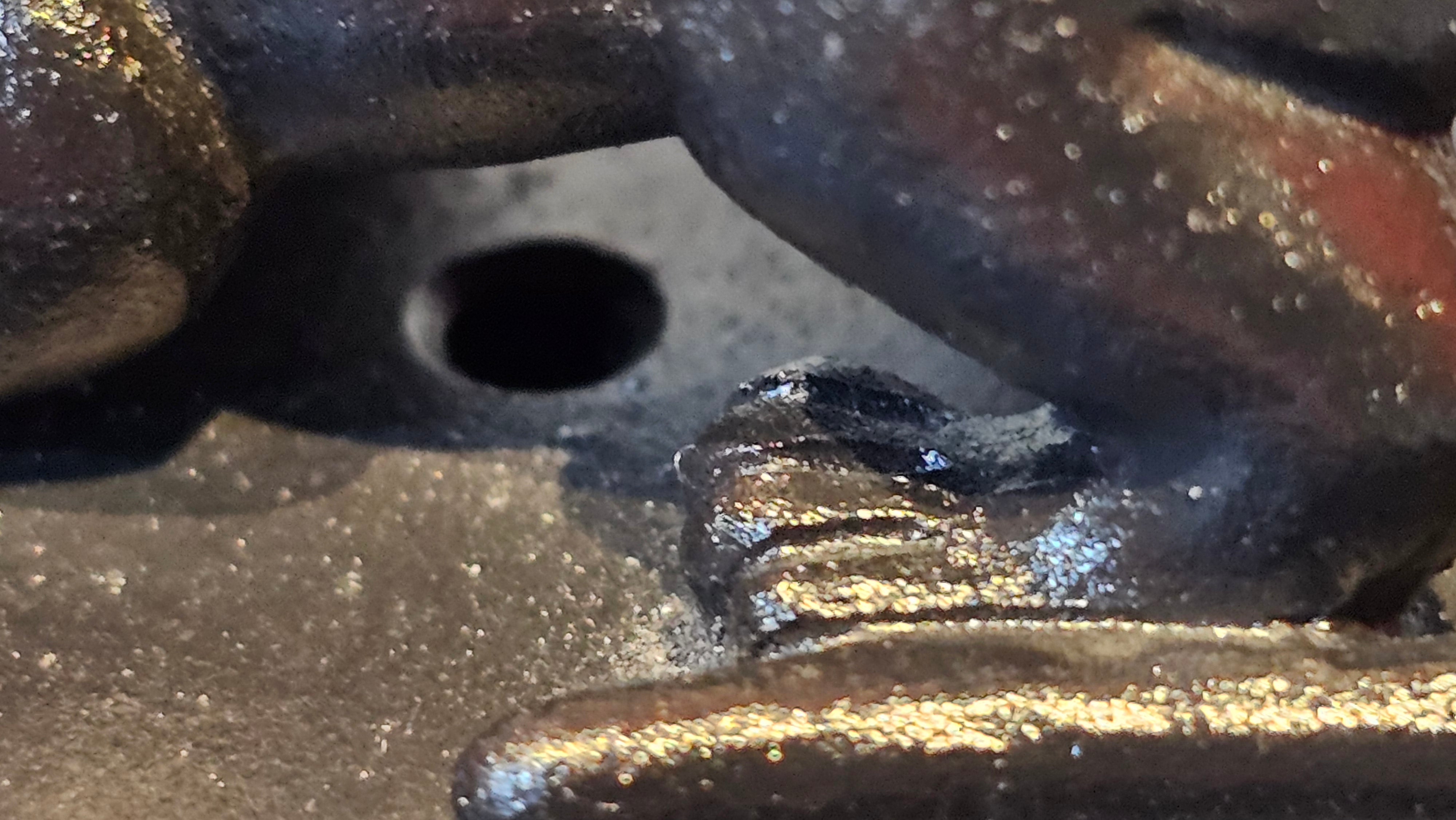 《风云之豹》"Feng Yun Zhi Bao", Di Cao Qing ~ Wu Hui Shao 底槽青~焐灰烧, 226.5ml, by L2A Senior Consummate Artist Yuan Hui 高级振兴技艺师兼高级工艺美术师～袁辉 ~ Congratulations to Mr A.A.! 1748hrs 21st Nov 2025, Port Franks! Canada🇨🇦!