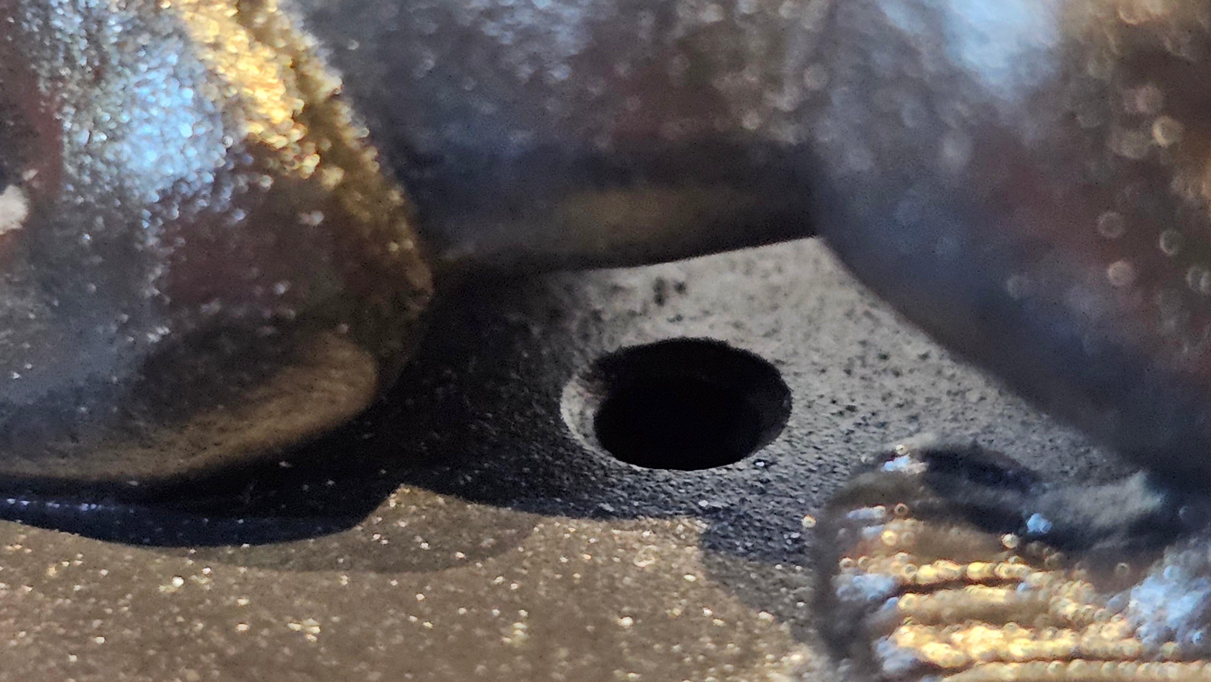 《风云之豹》"Feng Yun Zhi Bao", Di Cao Qing ~ Wu Hui Shao 底槽青~焐灰烧, 226.5ml, by L2A Senior Consummate Artist Yuan Hui 高级振兴技艺师兼高级工艺美术师～袁辉 ~ Congratulations to Mr A.A.! 1748hrs 21st Nov 2025, Port Franks! Canada🇨🇦!