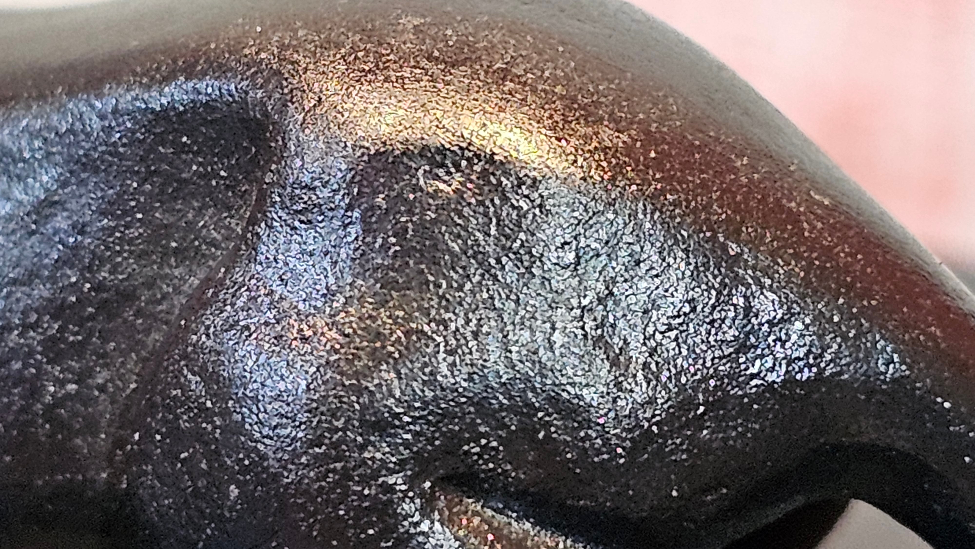 《风云之豹》"Feng Yun Zhi Bao", Di Cao Qing ~ Wu Hui Shao 底槽青~焐灰烧, 226.5ml, by L2A Senior Consummate Artist Yuan Hui 高级振兴技艺师兼高级工艺美术师～袁辉 ~ Congratulations to Mr A.A.! 1748hrs 21st Nov 2025, Port Franks! Canada🇨🇦!