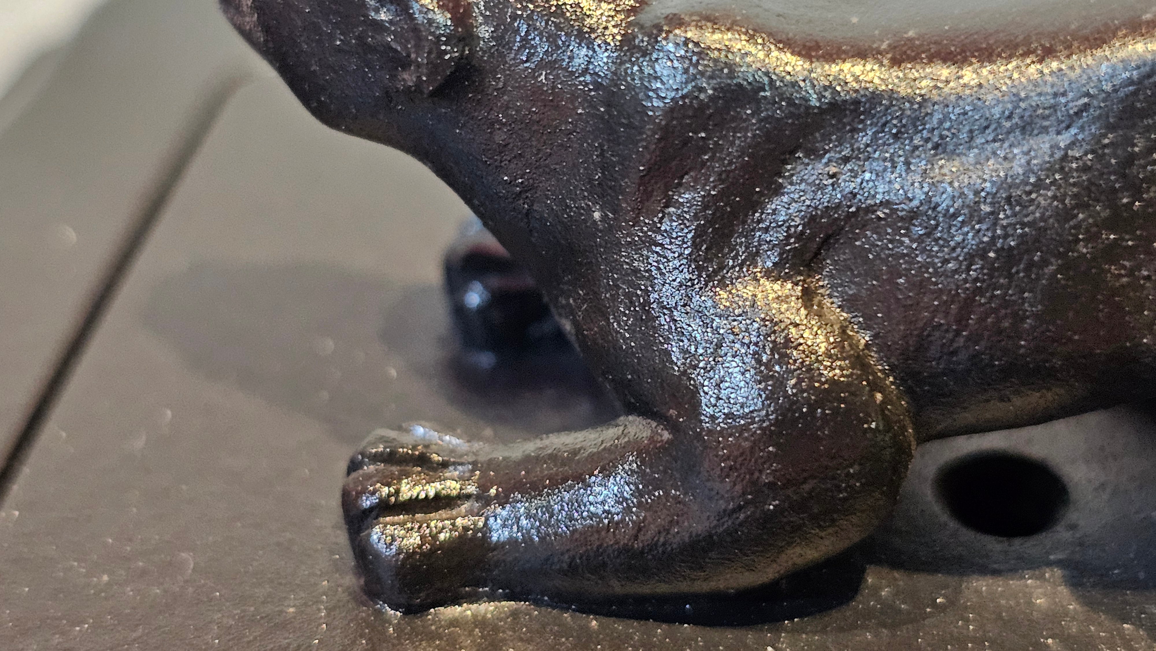 《风云之豹》"Feng Yun Zhi Bao", Di Cao Qing ~ Wu Hui Shao 底槽青~焐灰烧, 226.5ml, by L2A Senior Consummate Artist Yuan Hui 高级振兴技艺师兼高级工艺美术师～袁辉 ~ Congratulations to Mr A.A.! 1748hrs 21st Nov 2025, Port Franks! Canada🇨🇦!