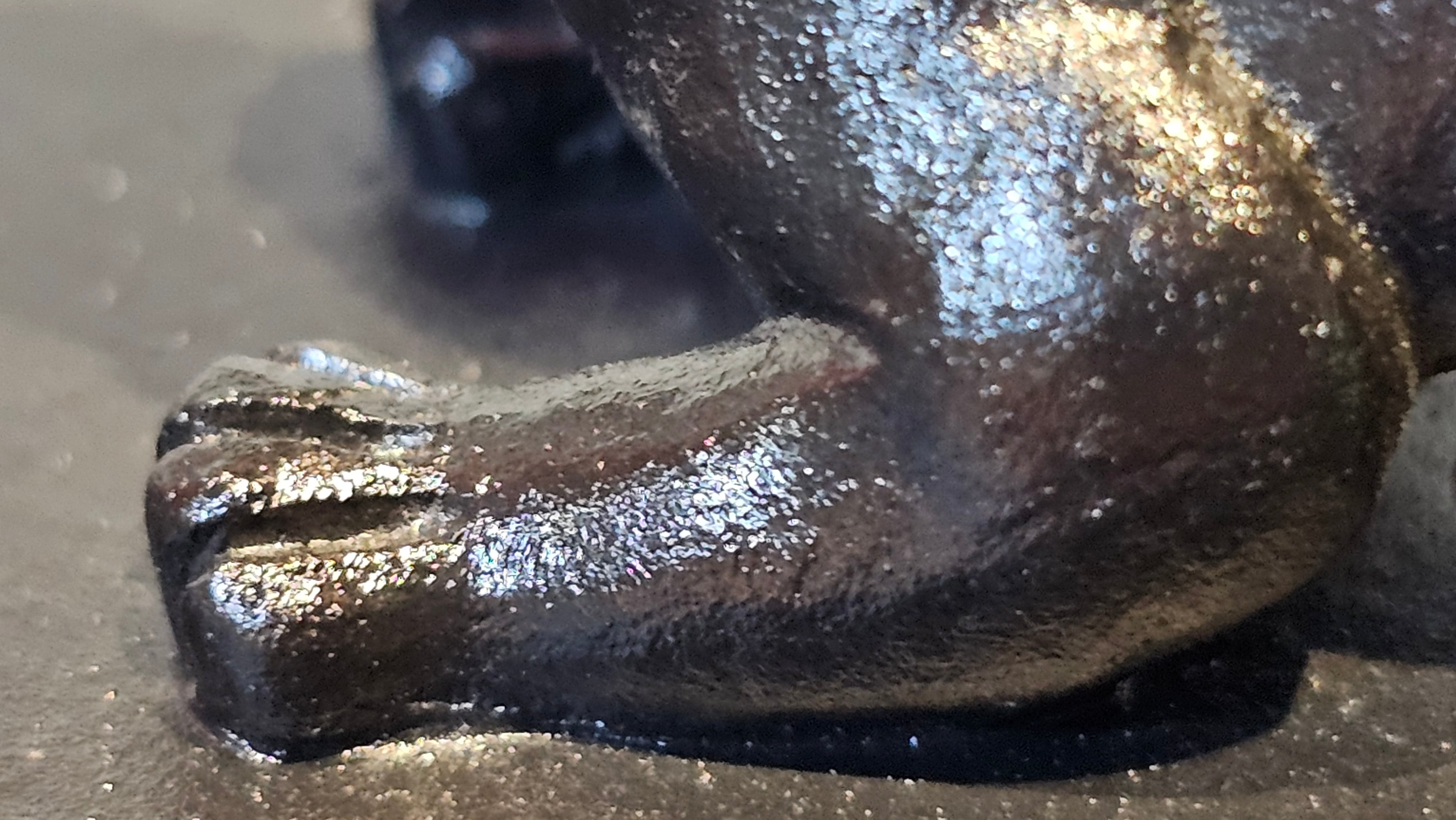 《风云之豹》"Feng Yun Zhi Bao", Di Cao Qing ~ Wu Hui Shao 底槽青~焐灰烧, 226.5ml, by L2A Senior Consummate Artist Yuan Hui 高级振兴技艺师兼高级工艺美术师～袁辉 ~ Congratulations to Mr A.A.! 1748hrs 21st Nov 2025, Port Franks! Canada🇨🇦!