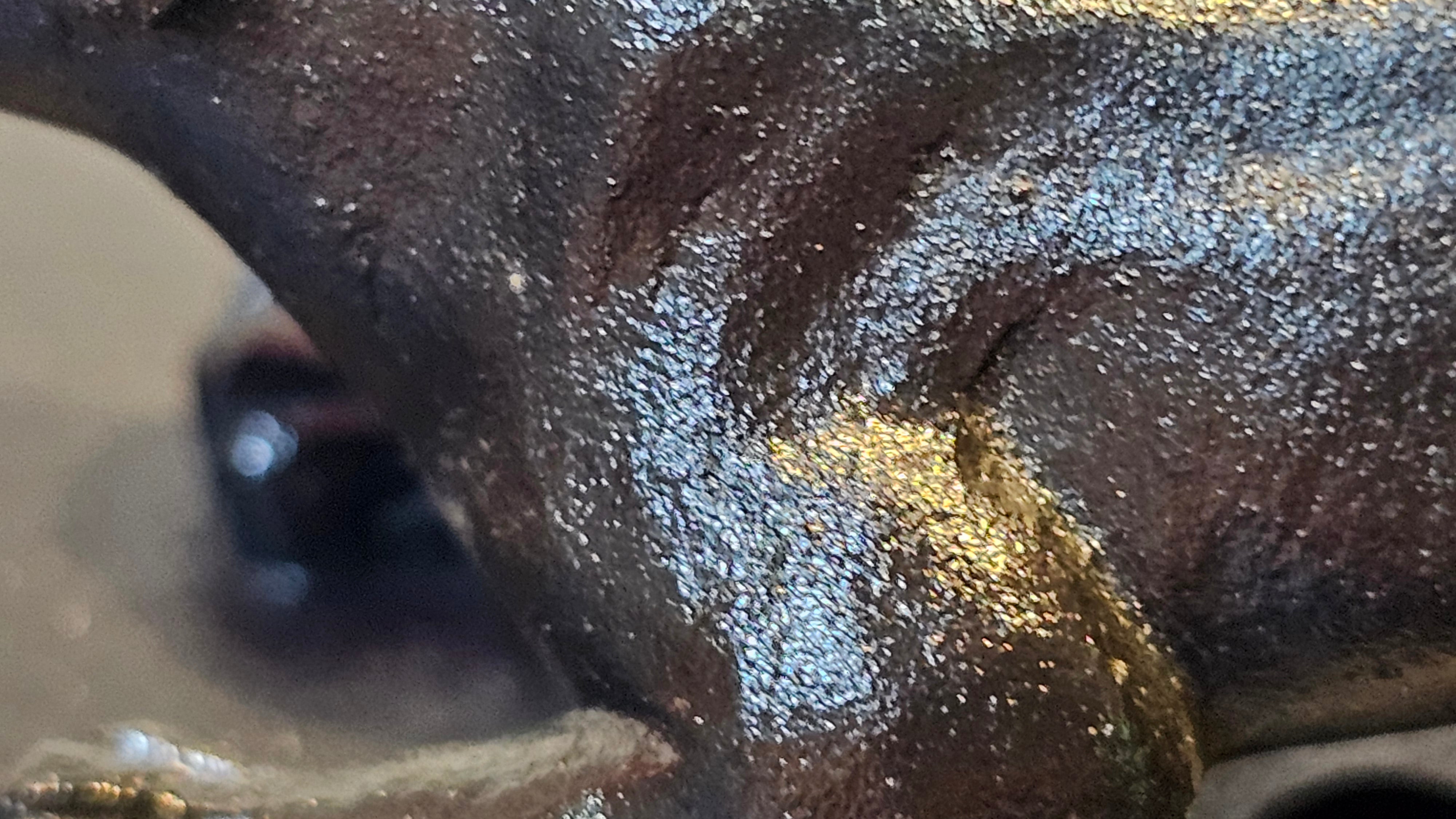 《风云之豹》"Feng Yun Zhi Bao", Di Cao Qing ~ Wu Hui Shao 底槽青~焐灰烧, 226.5ml, by L2A Senior Consummate Artist Yuan Hui 高级振兴技艺师兼高级工艺美术师～袁辉 ~ Congratulations to Mr A.A.! 1748hrs 21st Nov 2025, Port Franks! Canada🇨🇦!