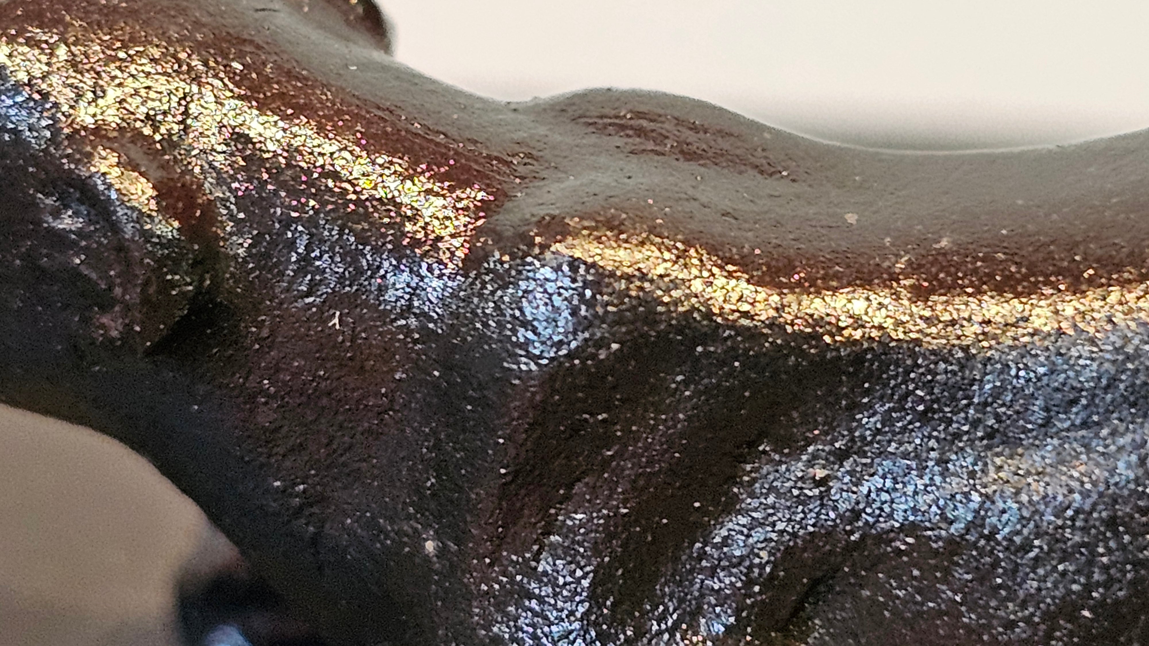 《风云之豹》"Feng Yun Zhi Bao", Di Cao Qing ~ Wu Hui Shao 底槽青~焐灰烧, 226.5ml, by L2A Senior Consummate Artist Yuan Hui 高级振兴技艺师兼高级工艺美术师～袁辉 ~ Congratulations to Mr A.A.! 1748hrs 21st Nov 2025, Port Franks! Canada🇨🇦!