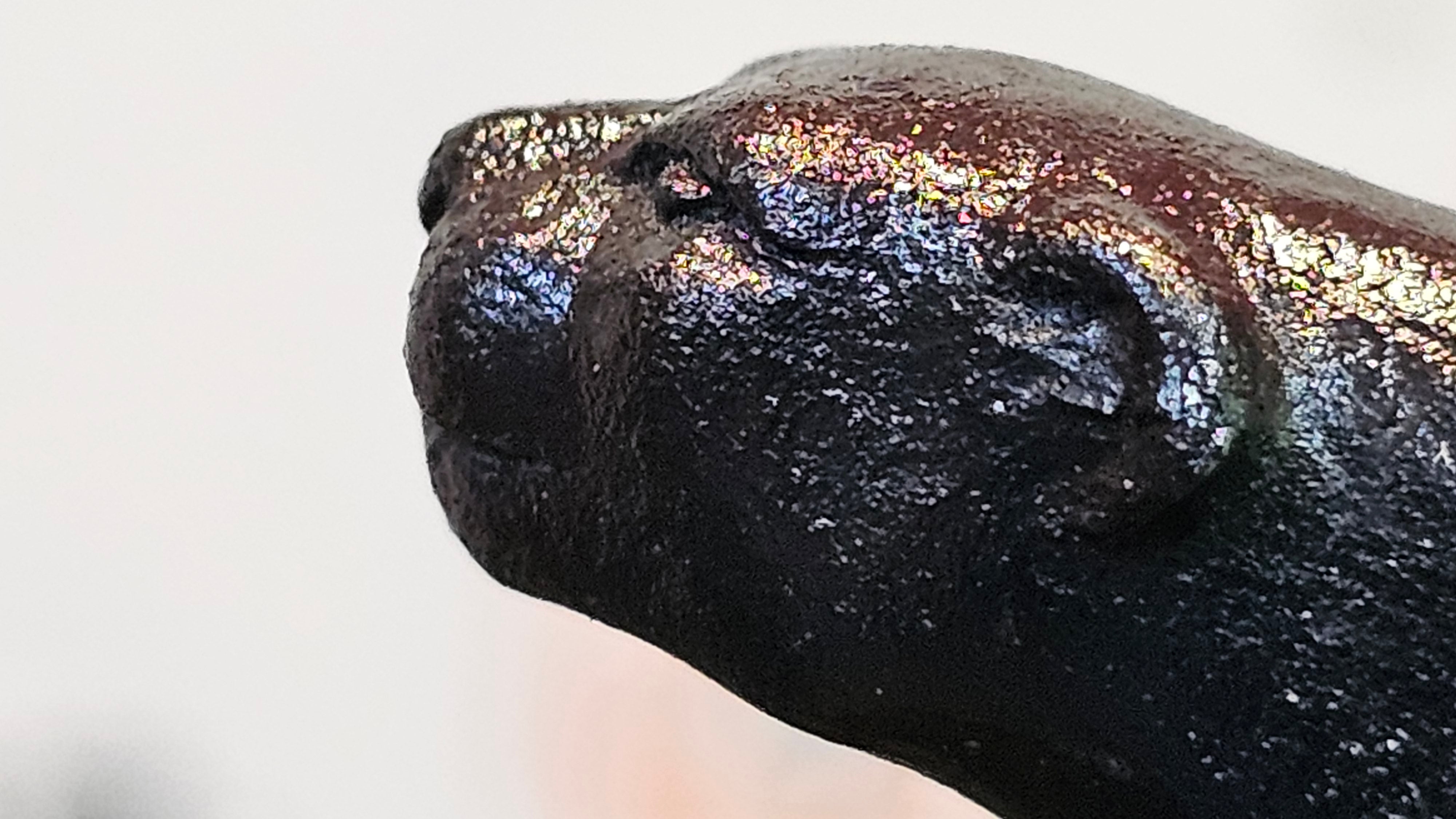 《风云之豹》"Feng Yun Zhi Bao", Di Cao Qing ~ Wu Hui Shao 底槽青~焐灰烧, 226.5ml, by L2A Senior Consummate Artist Yuan Hui 高级振兴技艺师兼高级工艺美术师～袁辉 ~ Congratulations to Mr A.A.! 1748hrs 21st Nov 2025, Port Franks! Canada🇨🇦!