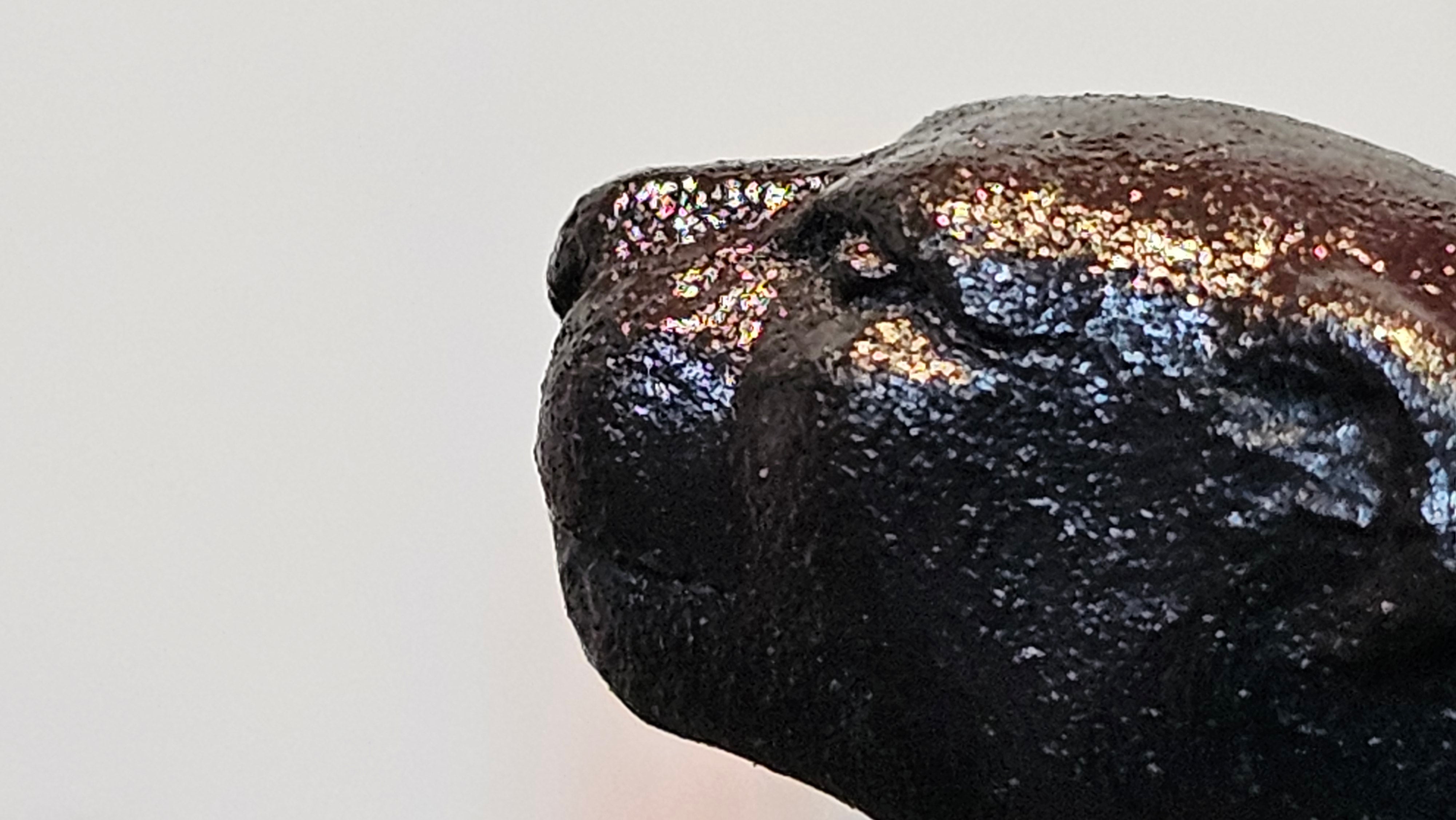 《风云之豹》"Feng Yun Zhi Bao", Di Cao Qing ~ Wu Hui Shao 底槽青~焐灰烧, 226.5ml, by L2A Senior Consummate Artist Yuan Hui 高级振兴技艺师兼高级工艺美术师～袁辉 ~ Congratulations to Mr A.A.! 1748hrs 21st Nov 2025, Port Franks! Canada🇨🇦!