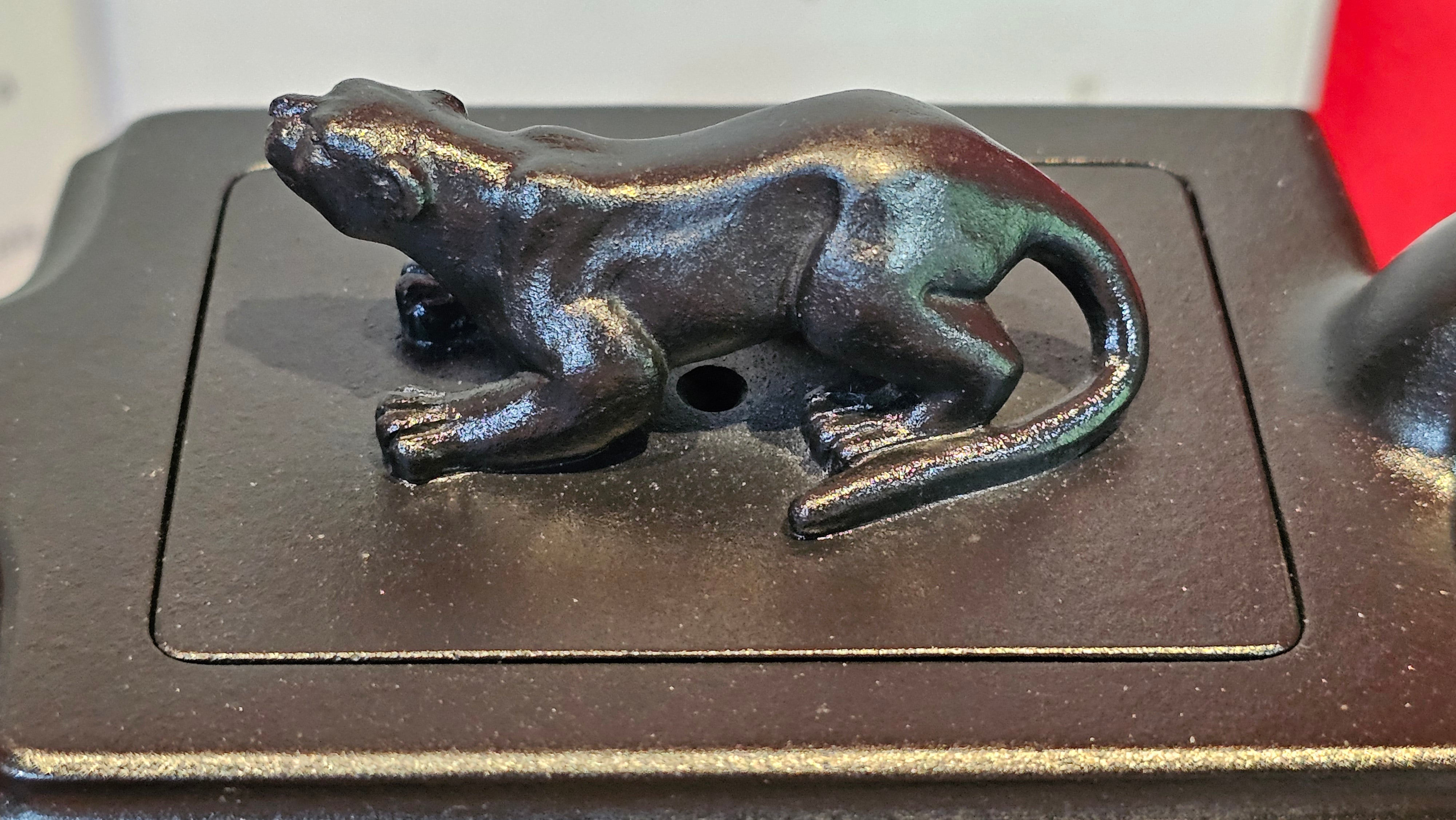 《风云之豹》"Feng Yun Zhi Bao", Di Cao Qing ~ Wu Hui Shao 底槽青~焐灰烧, 226.5ml, by L2A Senior Consummate Artist Yuan Hui 高级振兴技艺师兼高级工艺美术师～袁辉 ~ Congratulations to Mr A.A.! 1748hrs 21st Nov 2025, Port Franks! Canada🇨🇦!